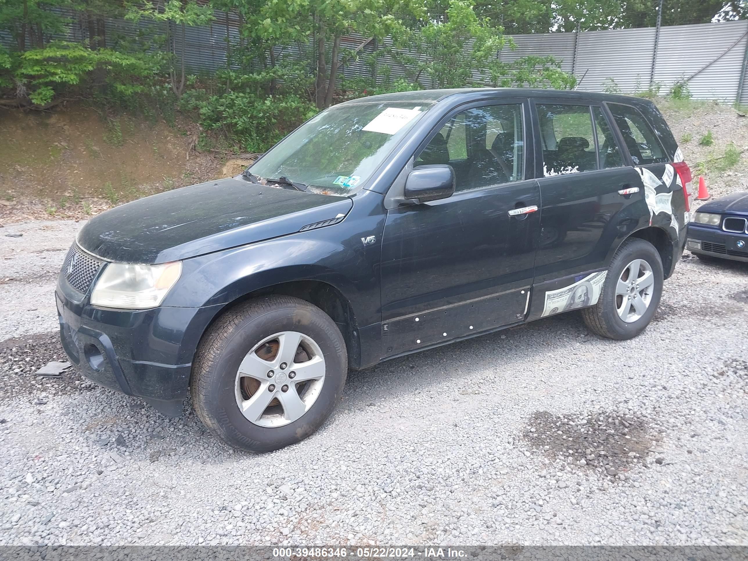 Photo 1 VIN: JS3TD941574200319 - SUZUKI GRAND VITARA 