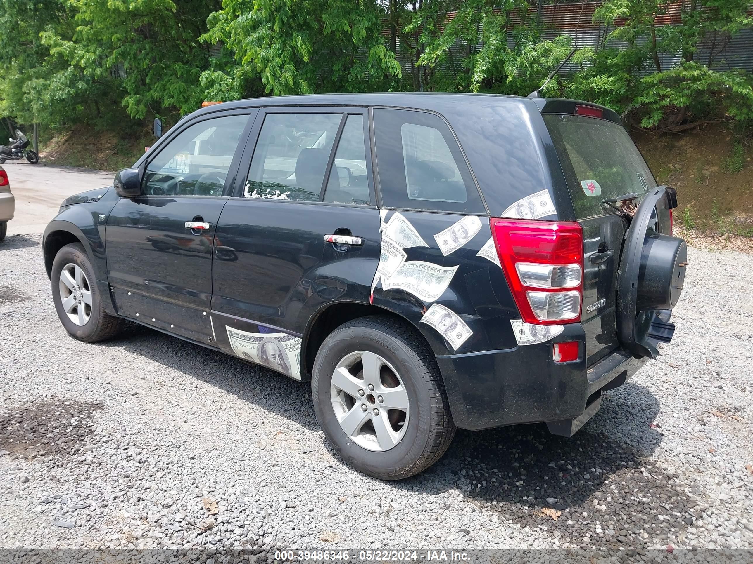 Photo 2 VIN: JS3TD941574200319 - SUZUKI GRAND VITARA 