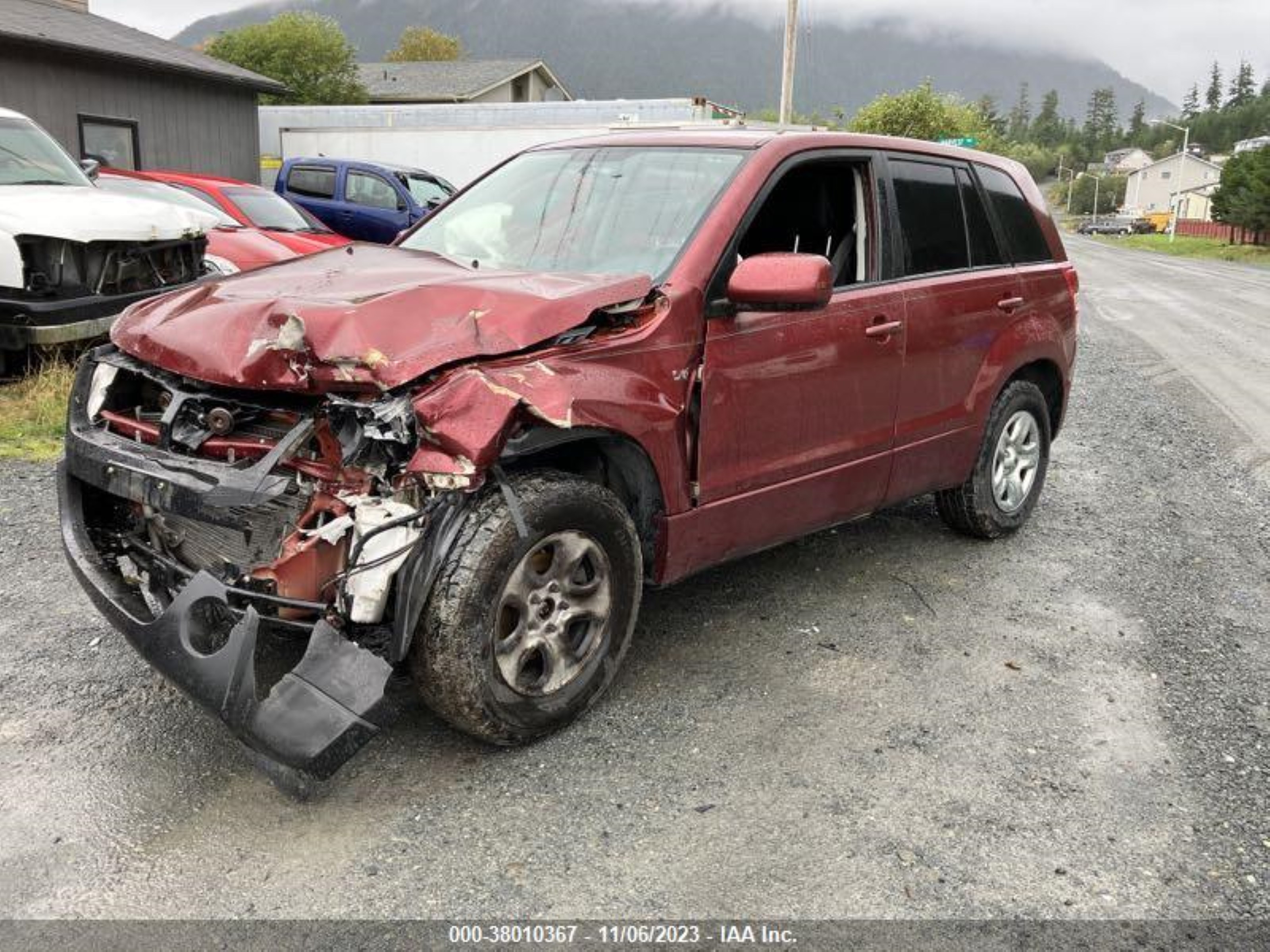 Photo 1 VIN: JS3TD941574200921 - SUZUKI GRAND VITARA 