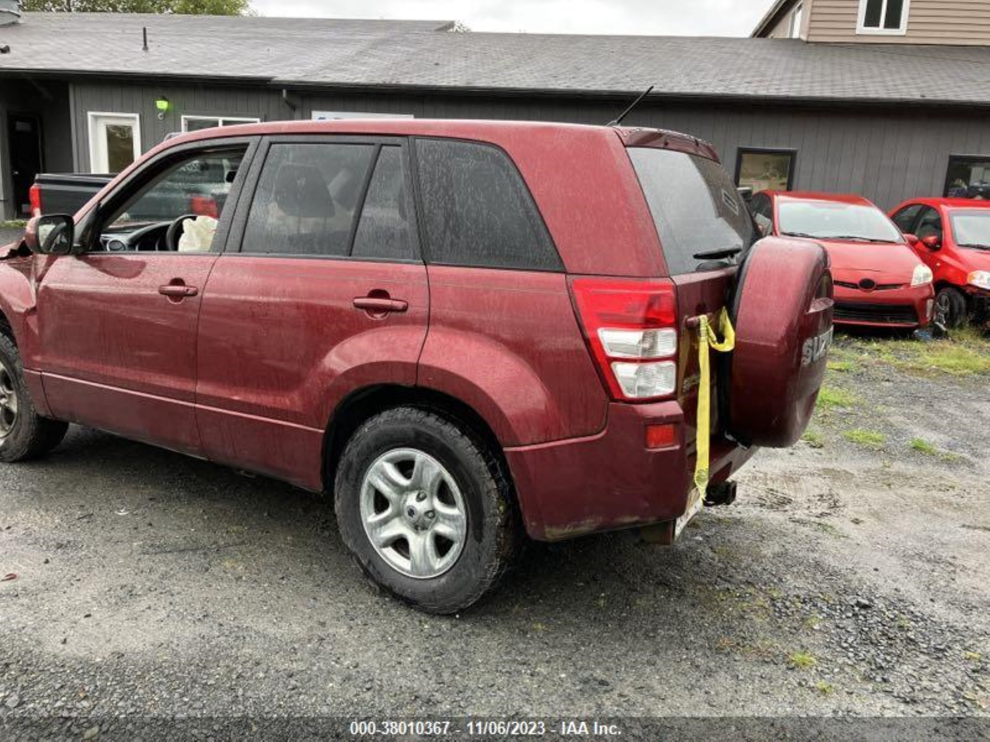 Photo 2 VIN: JS3TD941574200921 - SUZUKI GRAND VITARA 