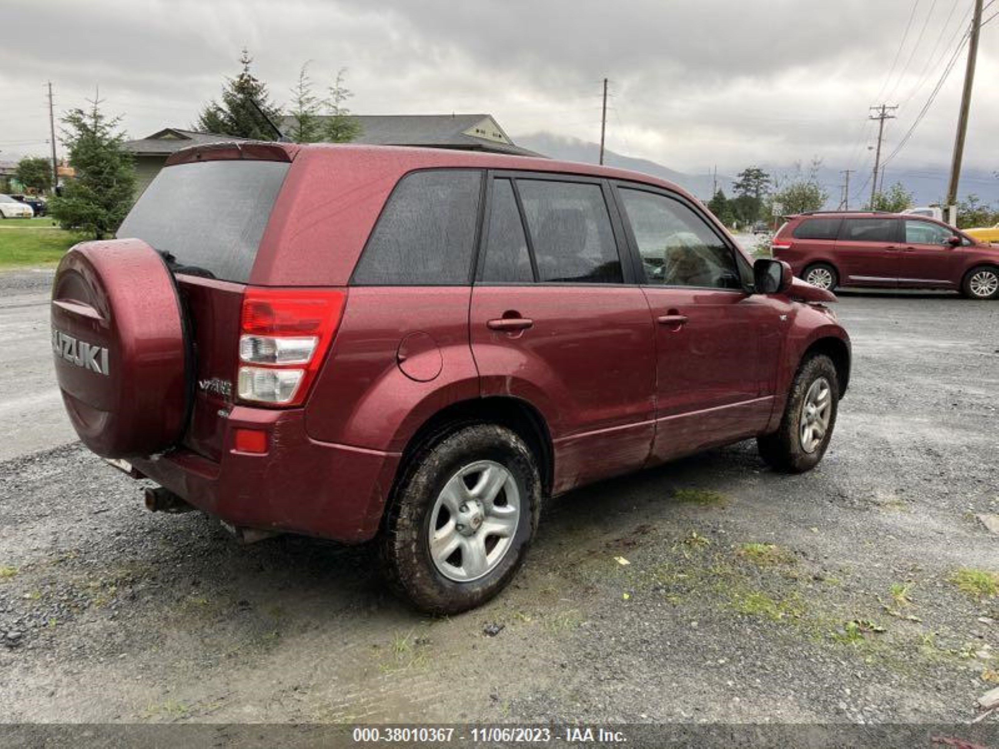 Photo 3 VIN: JS3TD941574200921 - SUZUKI GRAND VITARA 