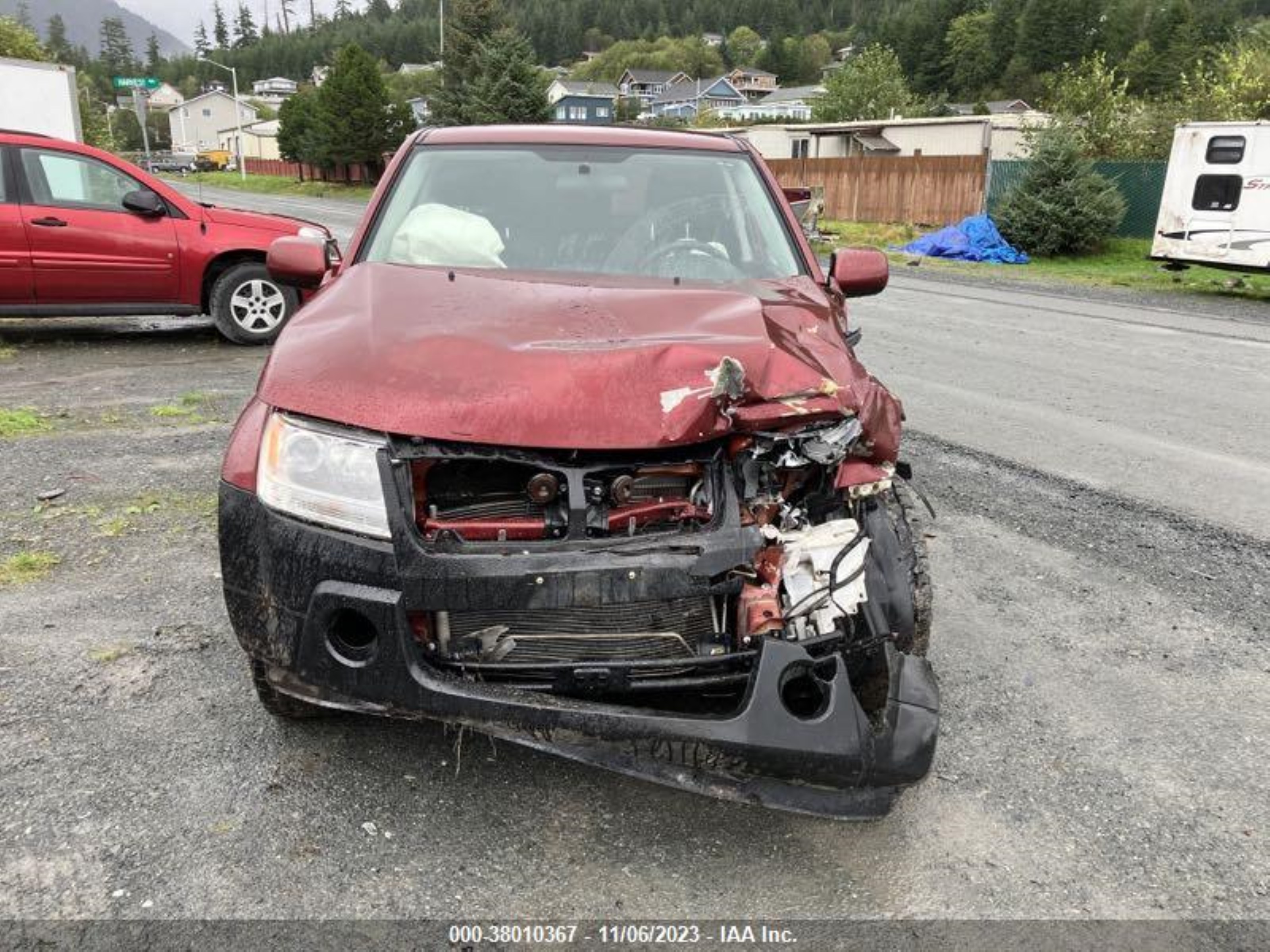 Photo 5 VIN: JS3TD941574200921 - SUZUKI GRAND VITARA 