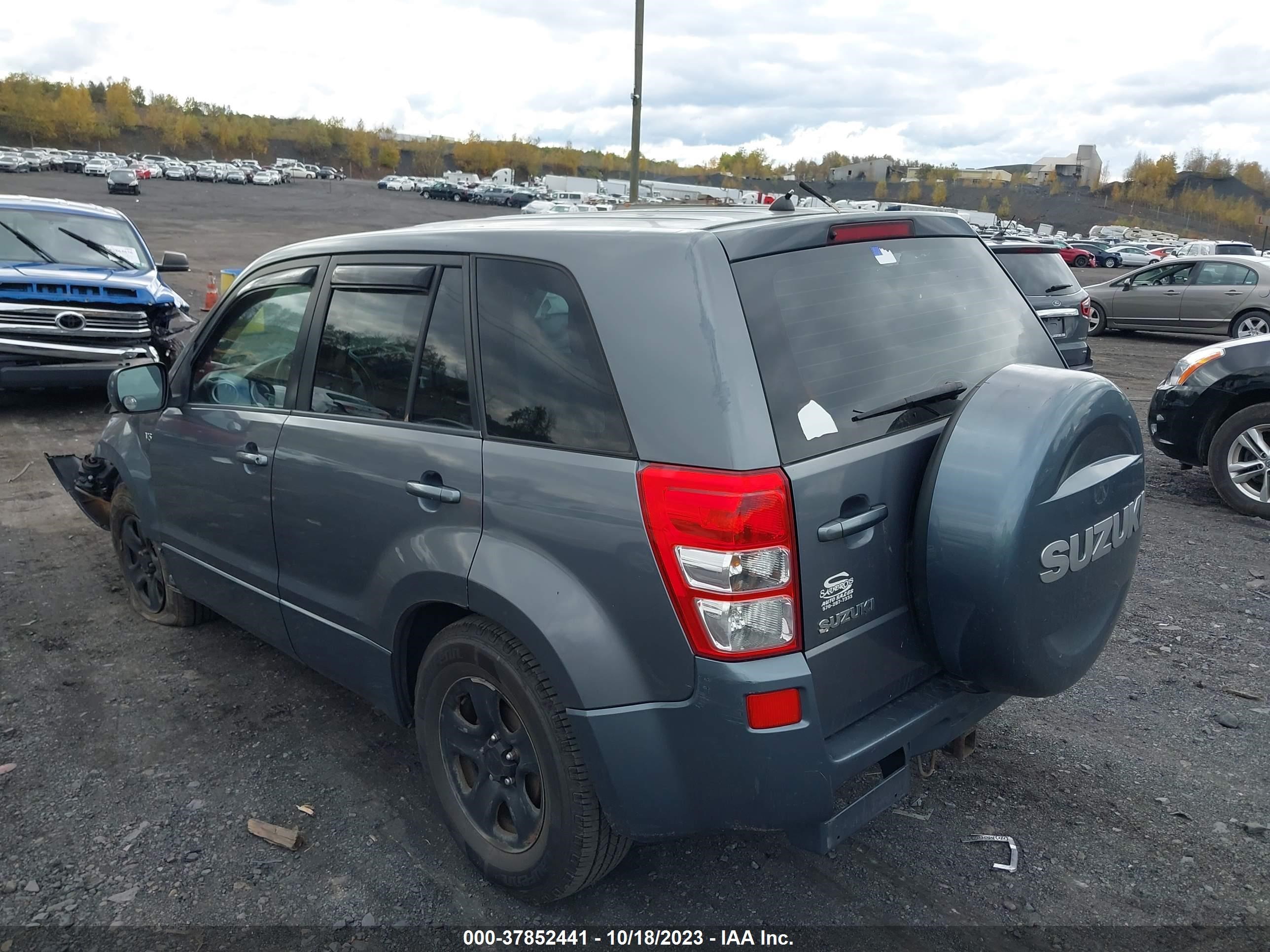 Photo 2 VIN: JS3TD941774204453 - SUZUKI GRAND VITARA 