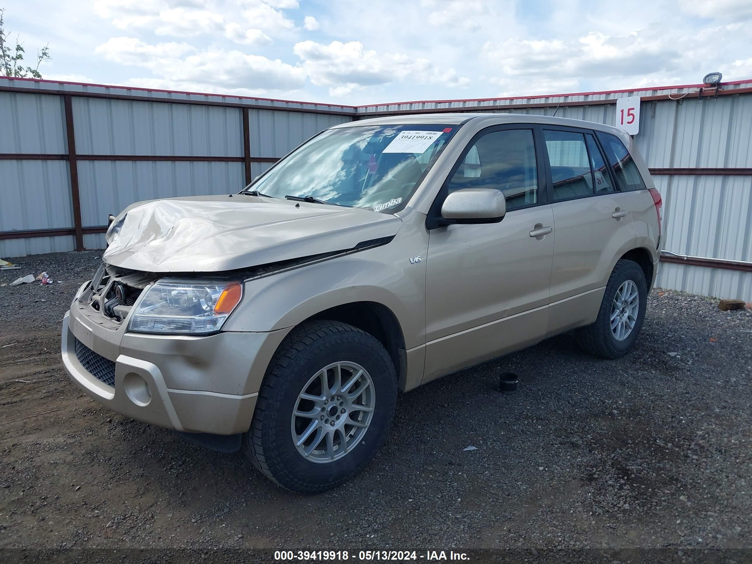 Photo 1 VIN: JS3TD941964100478 - SUZUKI GRAND VITARA 