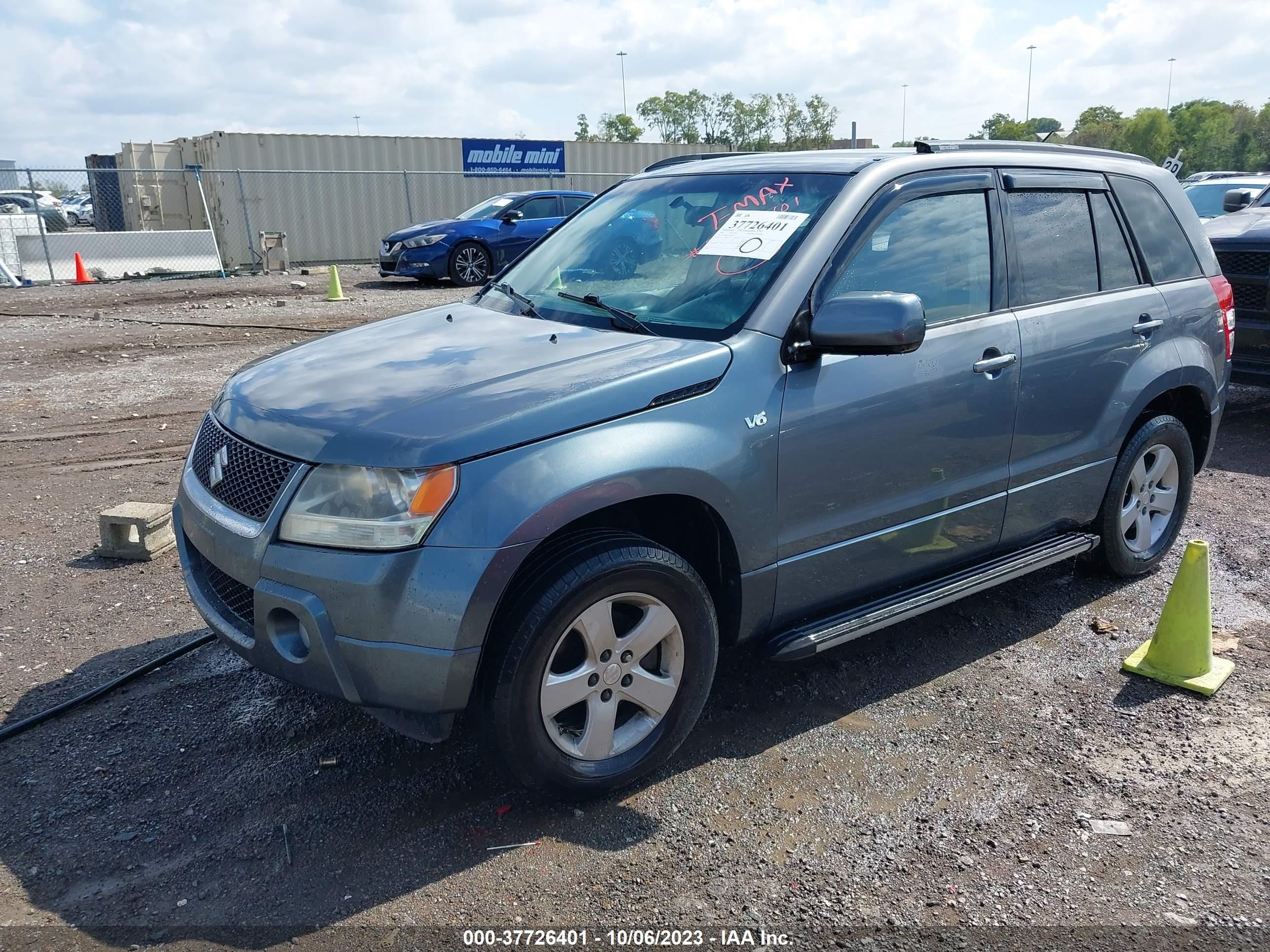 Photo 1 VIN: JS3TD944374200314 - SUZUKI GRAND VITARA 