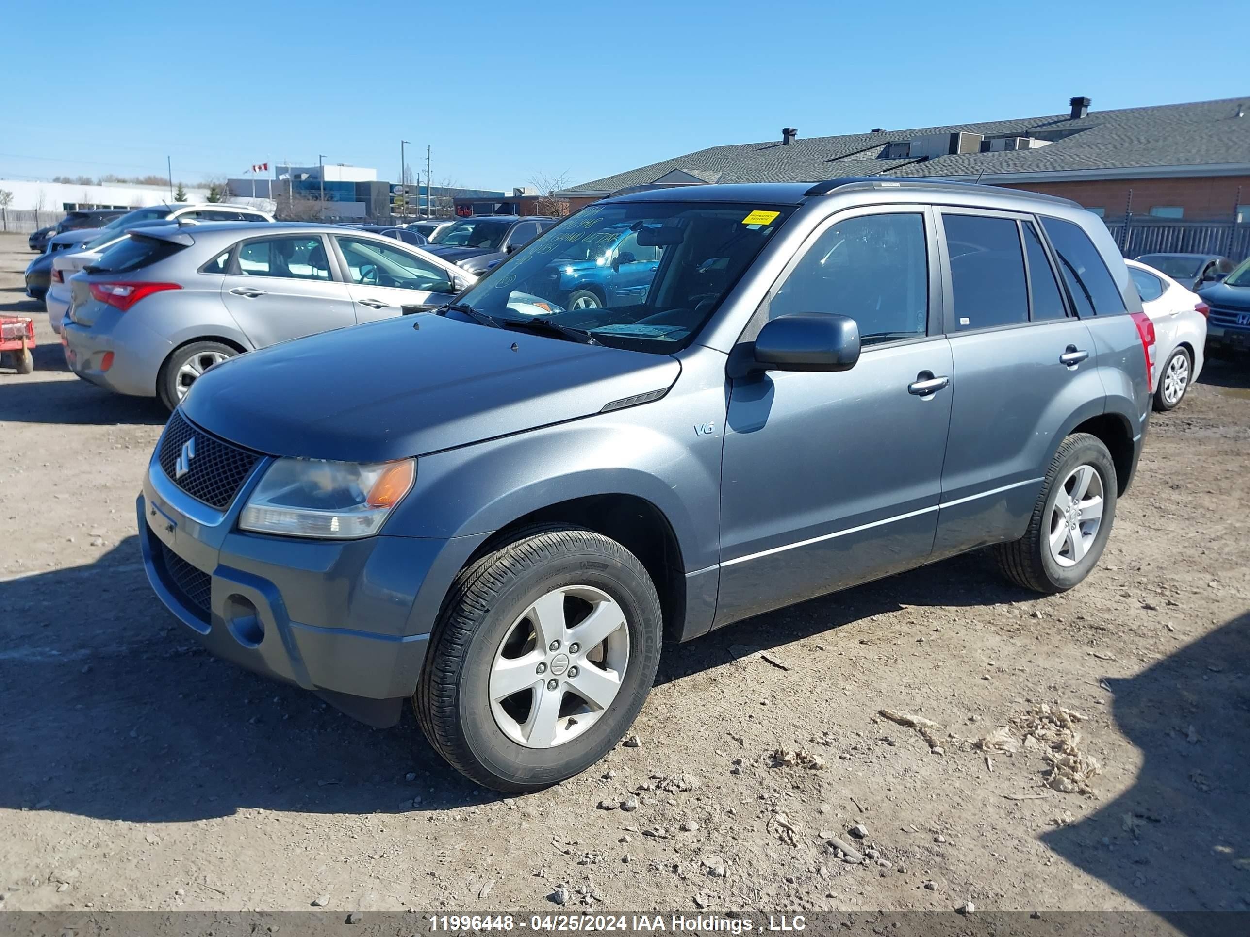 Photo 1 VIN: JS3TD944384101851 - SUZUKI GRAND VITARA 