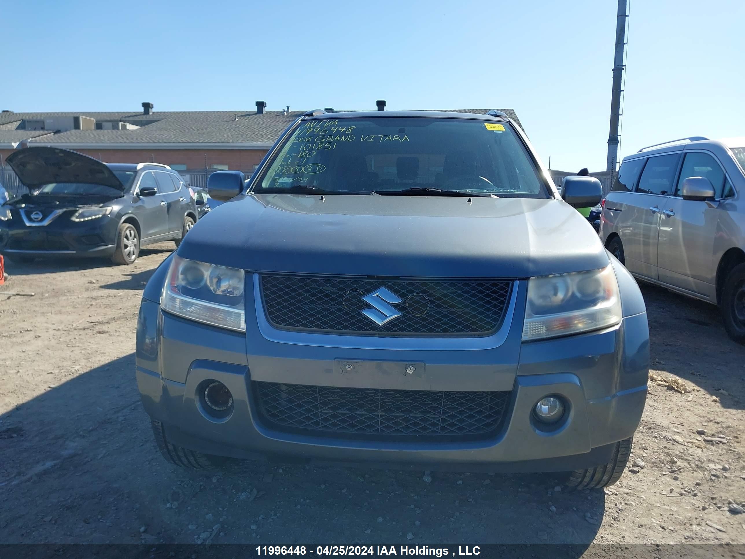 Photo 11 VIN: JS3TD944384101851 - SUZUKI GRAND VITARA 