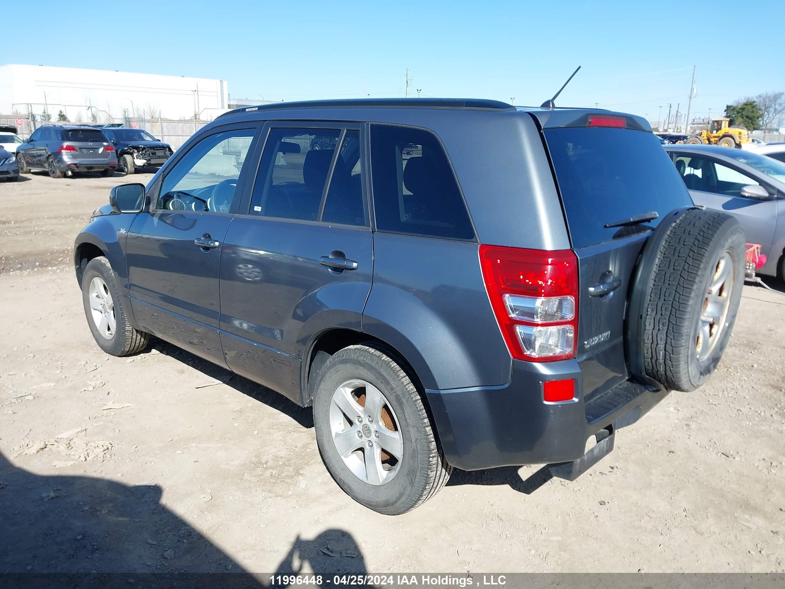 Photo 2 VIN: JS3TD944384101851 - SUZUKI GRAND VITARA 