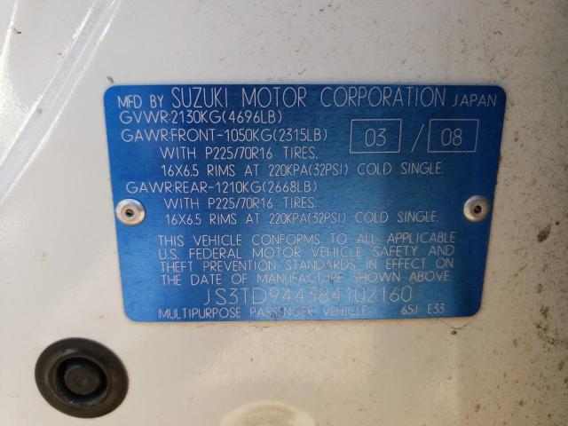 Photo 11 VIN: JS3TD944384102160 - SUZUKI OTHER 