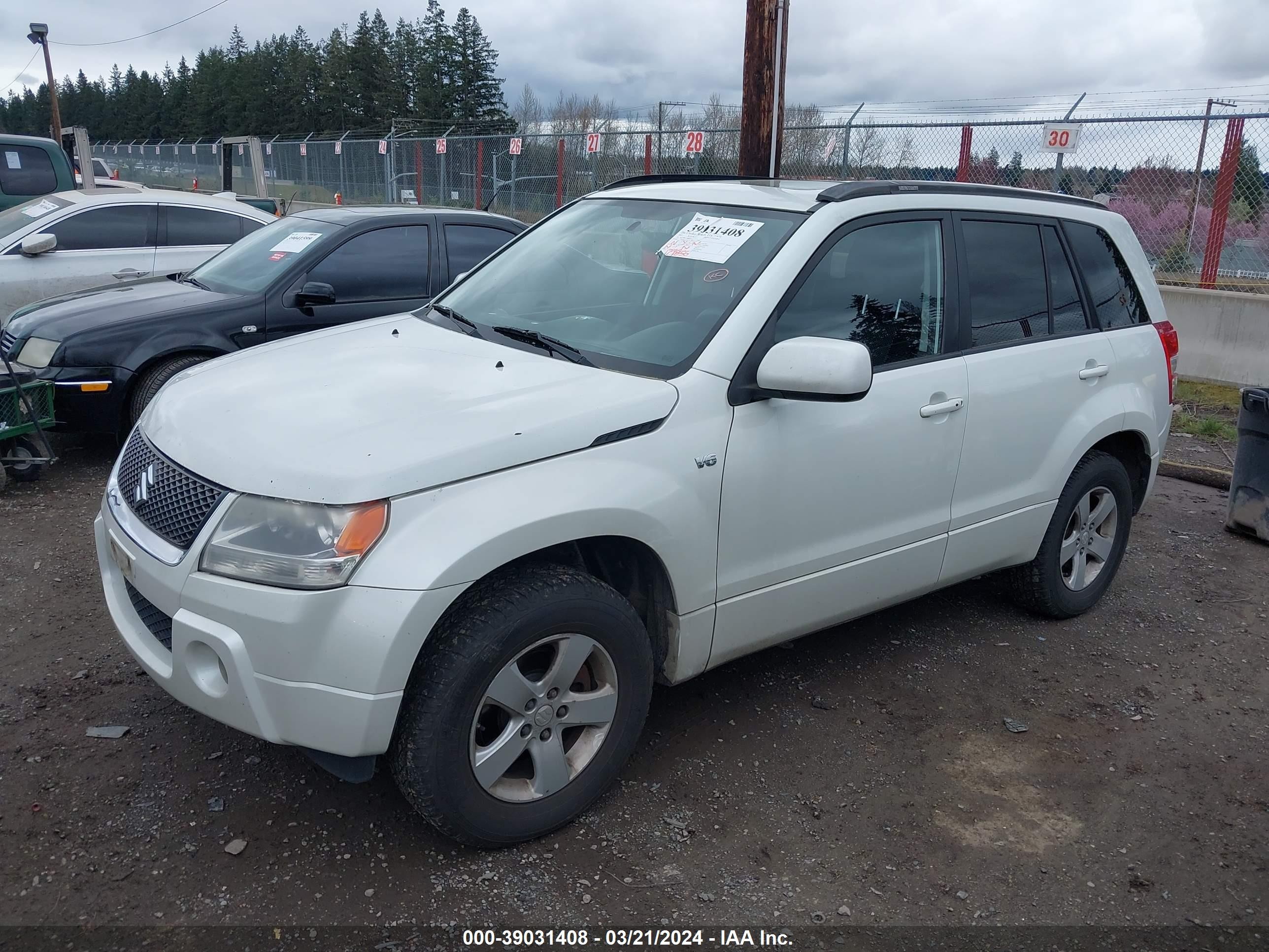 Photo 1 VIN: JS3TD944574203537 - SUZUKI GRAND VITARA 