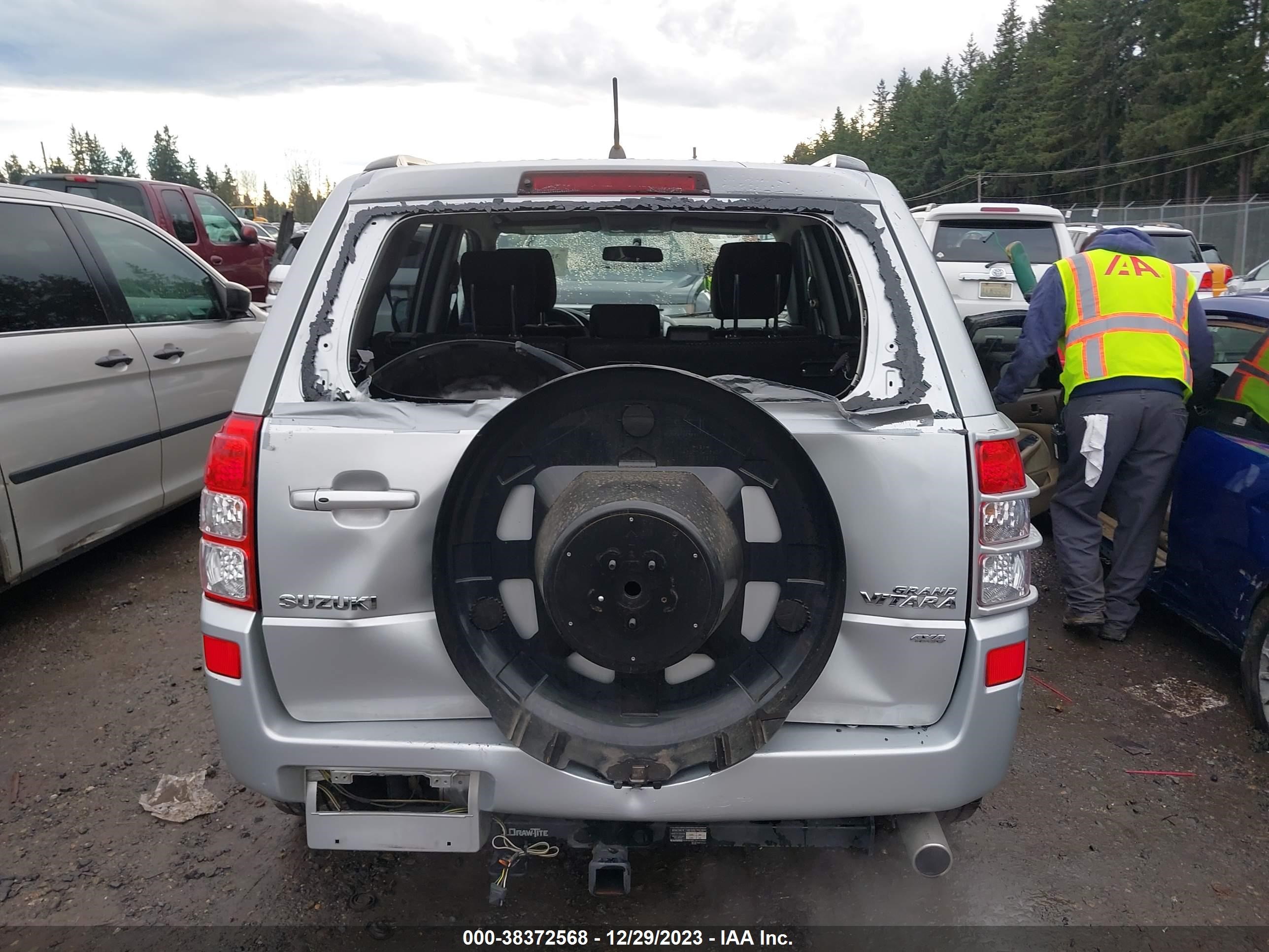 Photo 15 VIN: JS3TD944674202090 - SUZUKI GRAND VITARA 