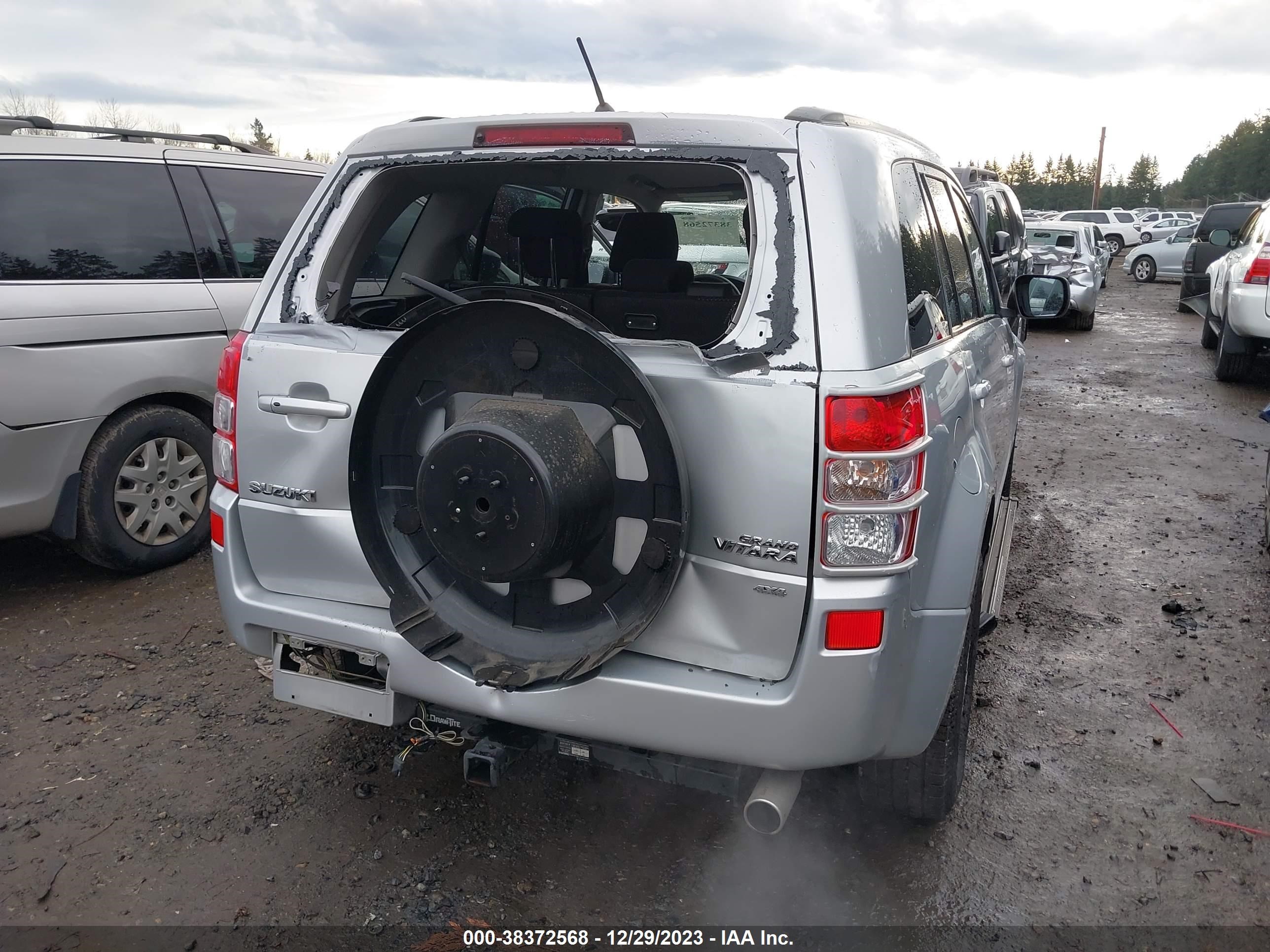 Photo 5 VIN: JS3TD944674202090 - SUZUKI GRAND VITARA 