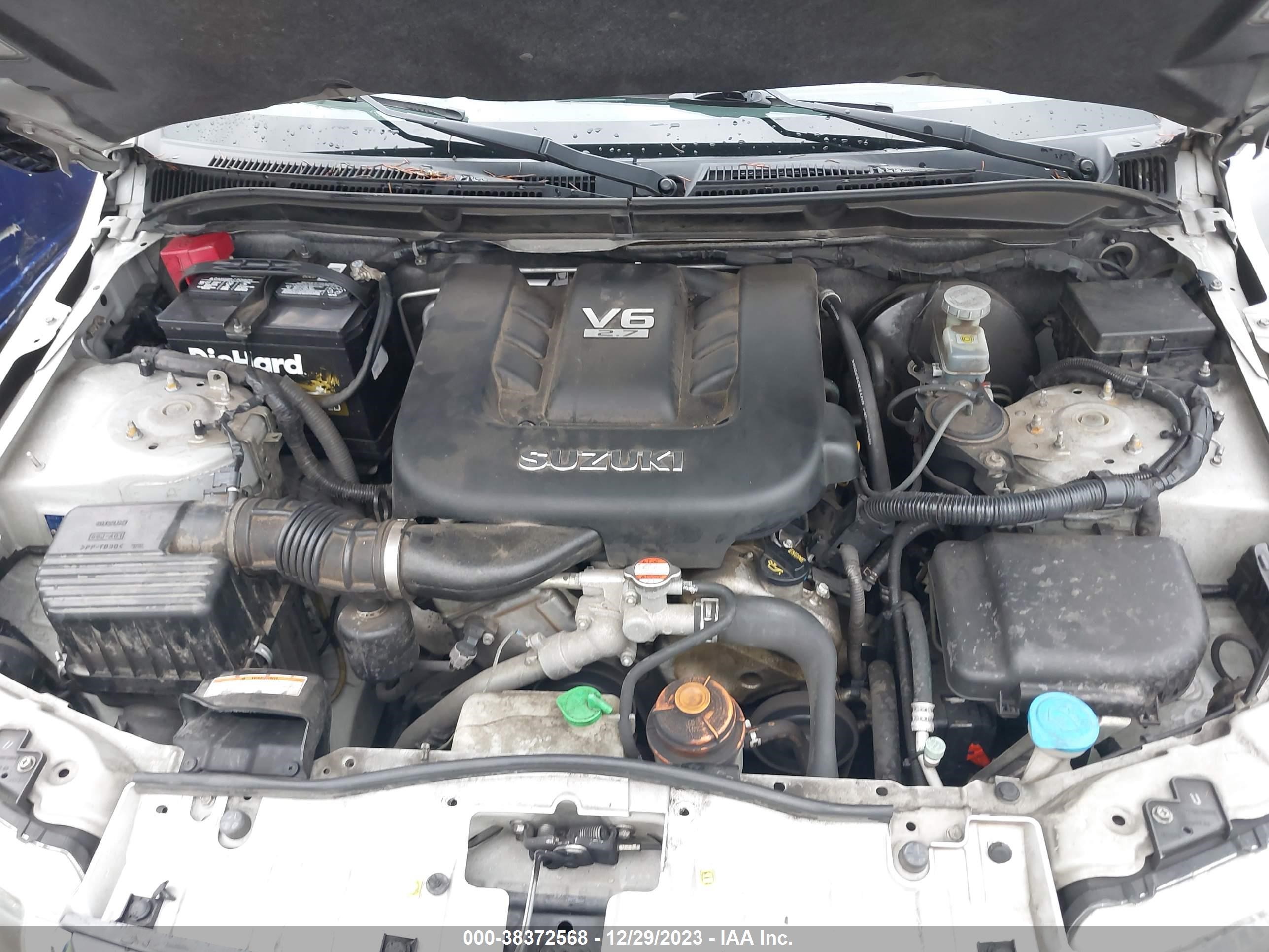 Photo 9 VIN: JS3TD944674202090 - SUZUKI GRAND VITARA 