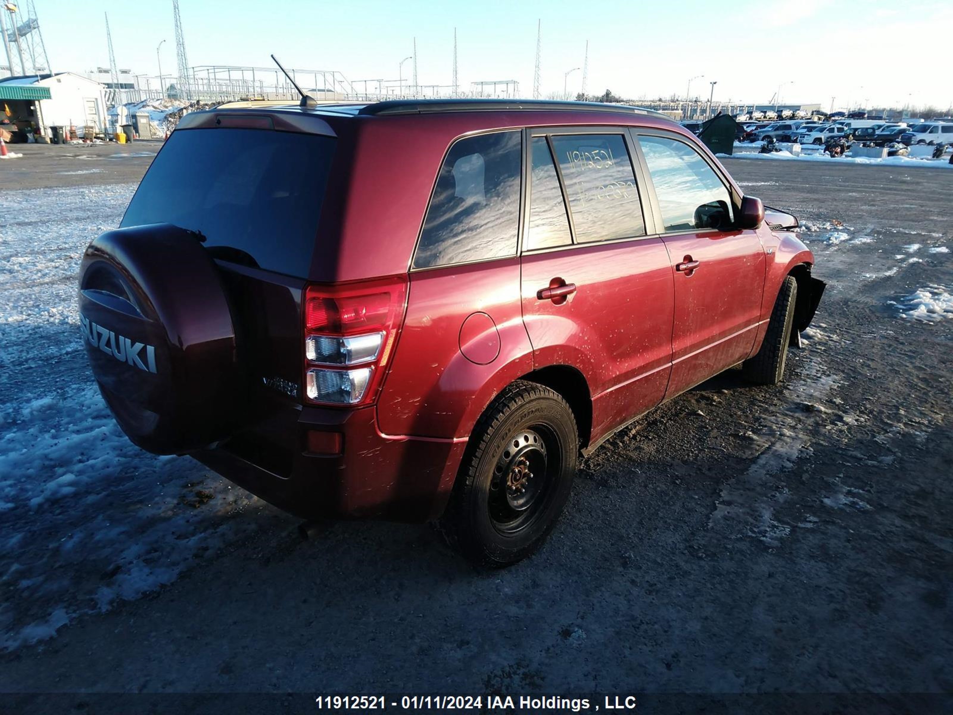 Photo 3 VIN: JS3TD945384100370 - SUZUKI GRAND VITARA 