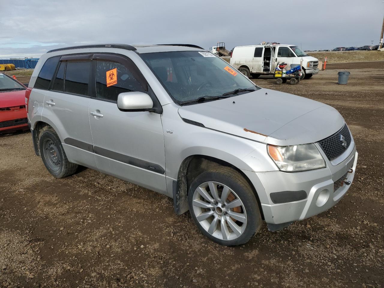 Photo 3 VIN: JS3TD947174202346 - SUZUKI GRAND VITARA 