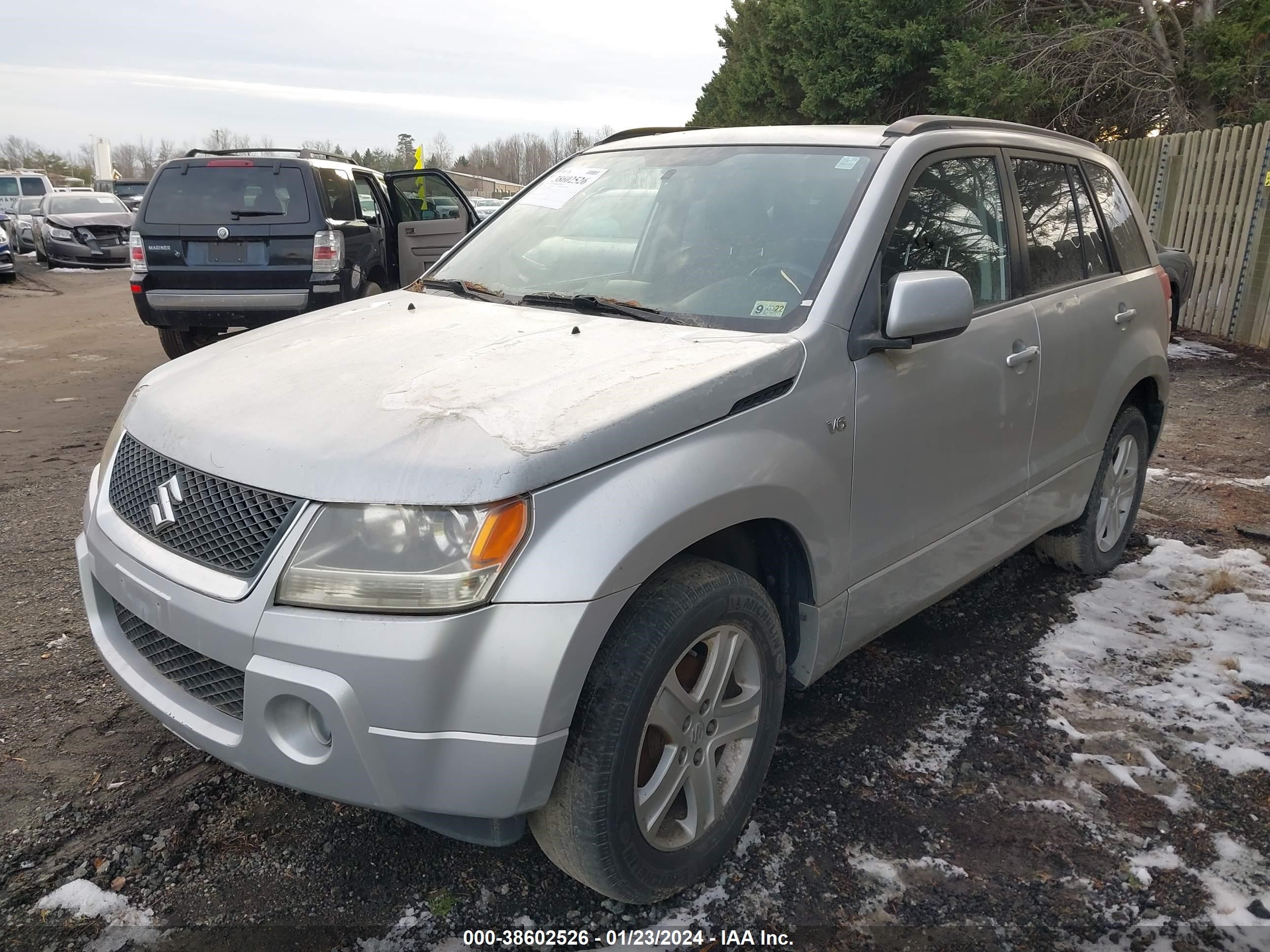 Photo 1 VIN: JS3TD947174204985 - SUZUKI GRAND VITARA 