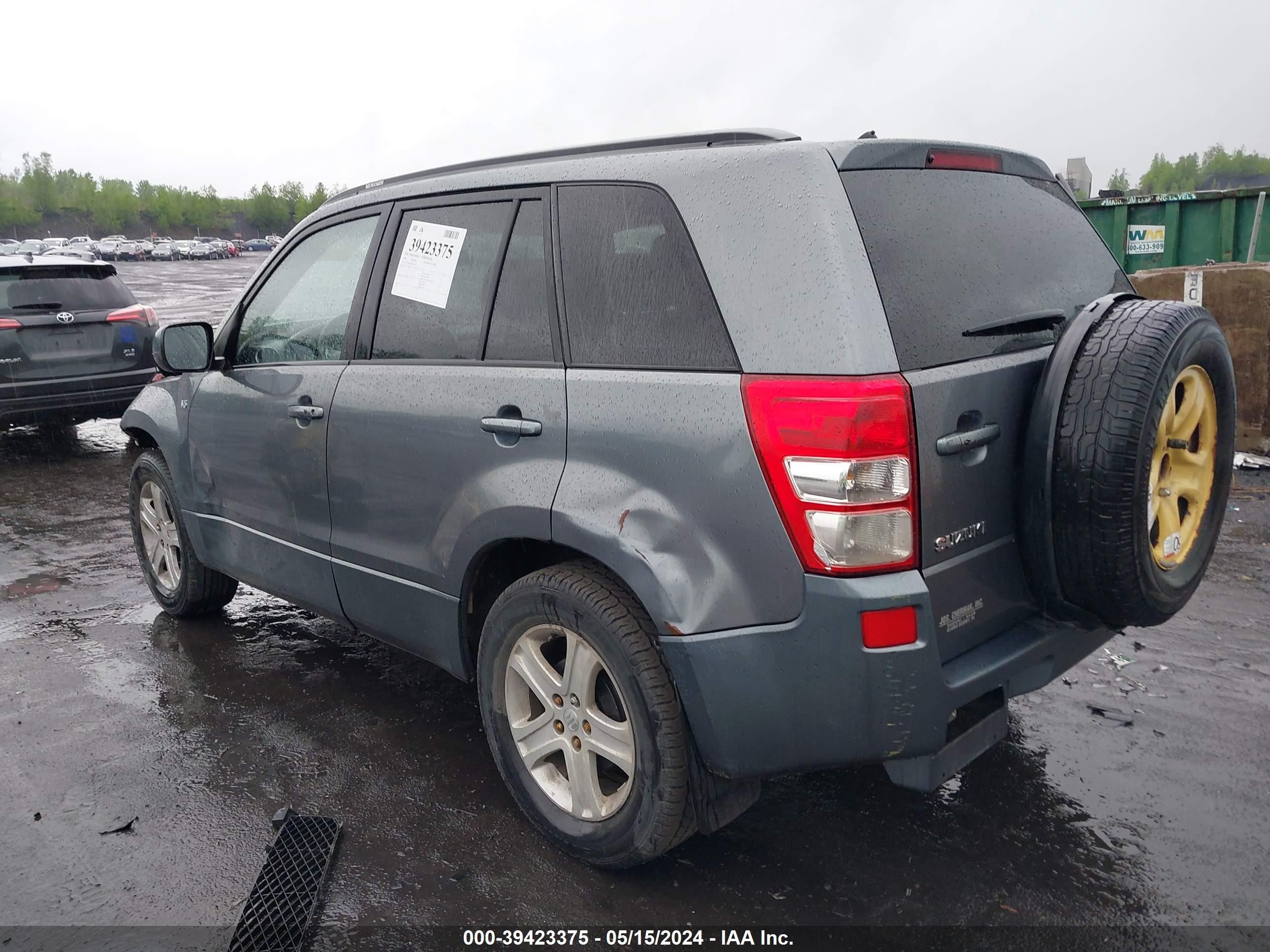 Photo 2 VIN: JS3TD947364102456 - SUZUKI GRAND VITARA 