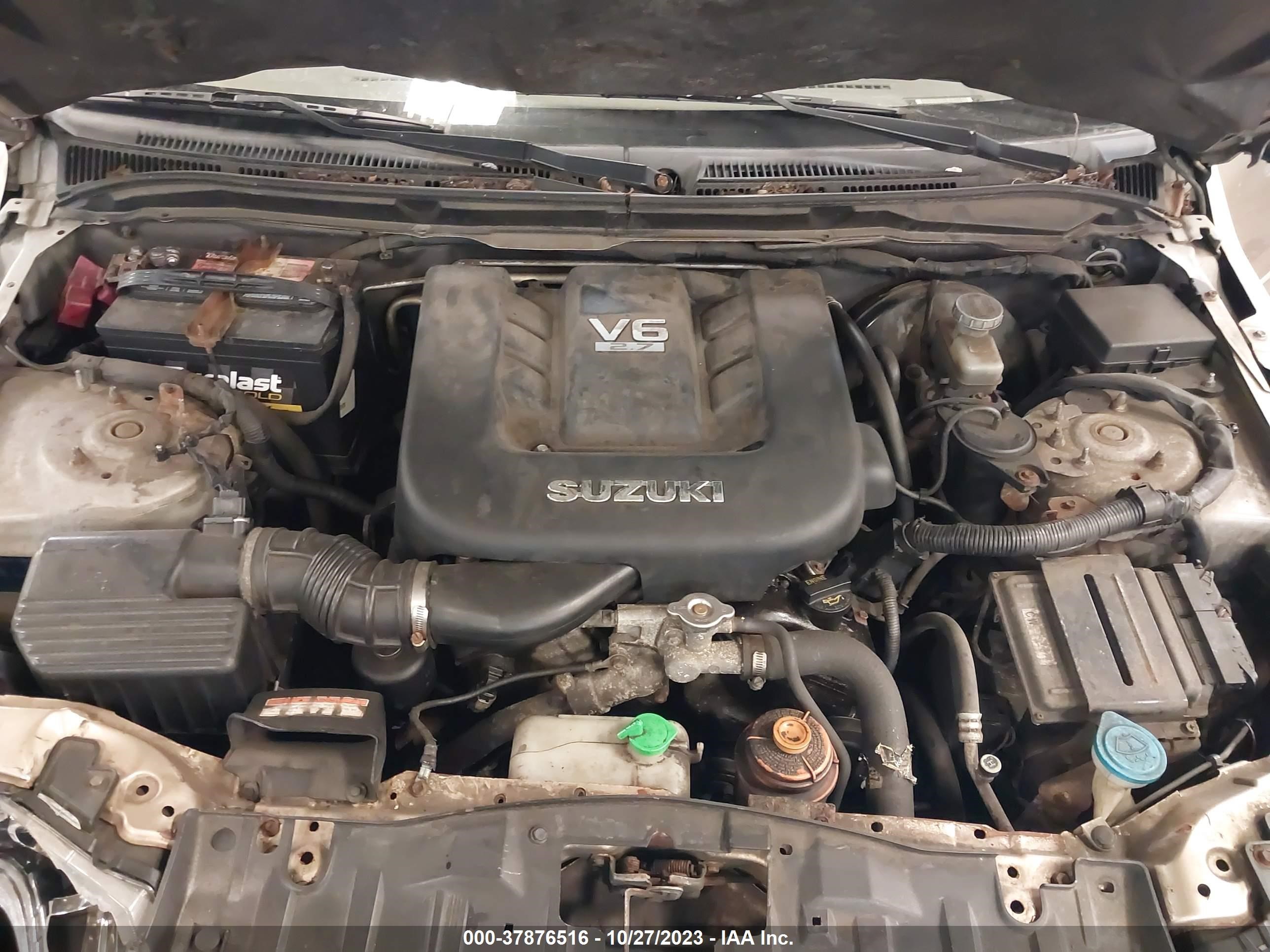 Photo 9 VIN: JS3TD947484100136 - SUZUKI GRAND VITARA 