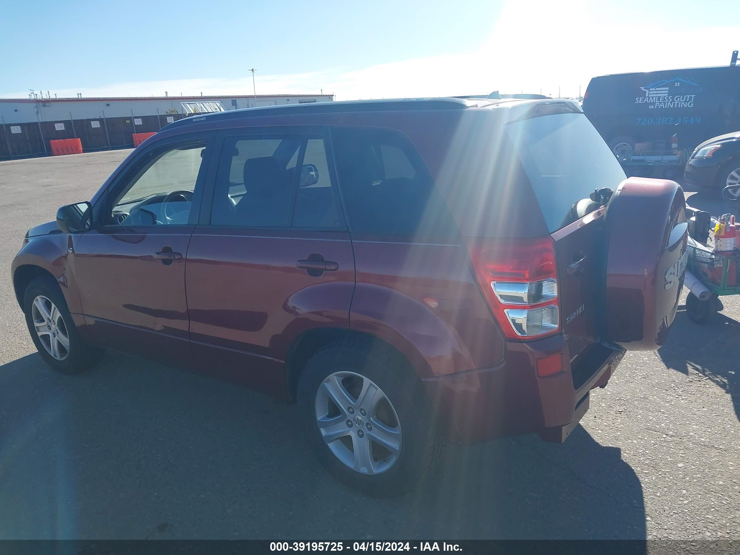 Photo 2 VIN: JS3TD947684100400 - SUZUKI GRAND VITARA 