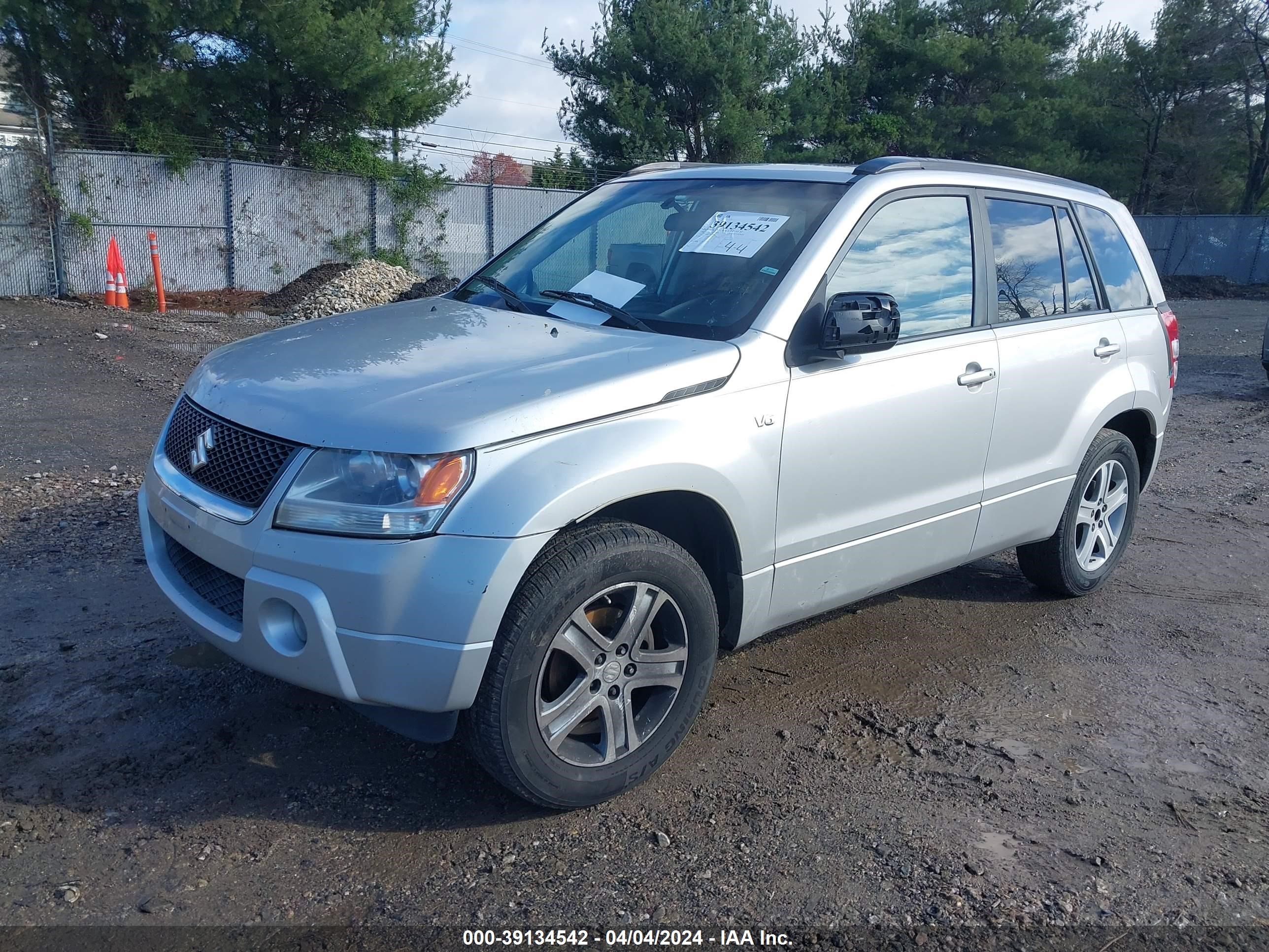 Photo 1 VIN: JS3TD947774200083 - SUZUKI GRAND VITARA 