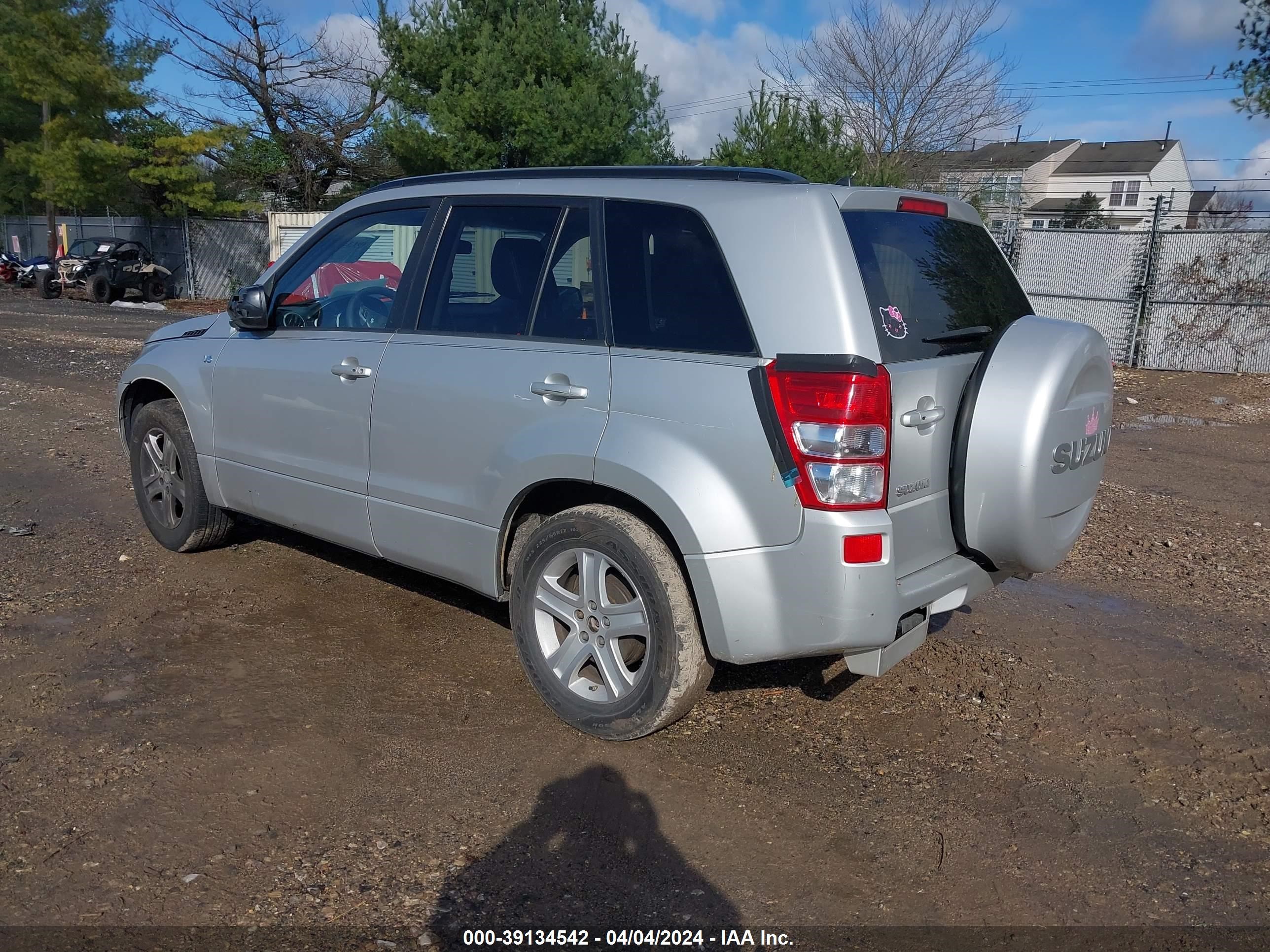 Photo 2 VIN: JS3TD947774200083 - SUZUKI GRAND VITARA 