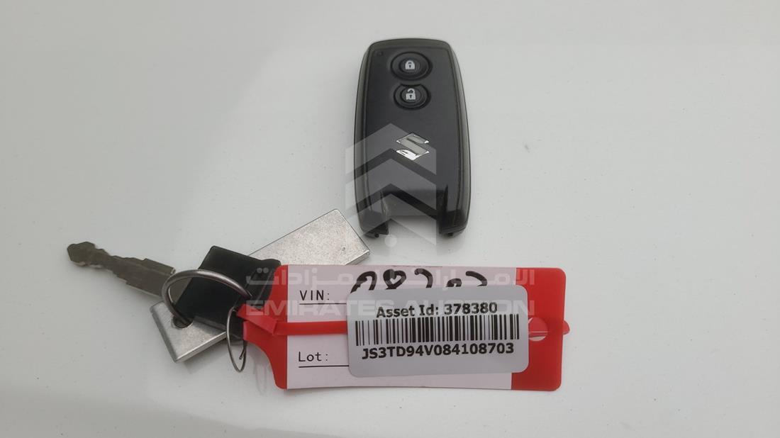 Photo 4 VIN: JS3TD94V084108703 - SUZUKI GRAND VITARA 