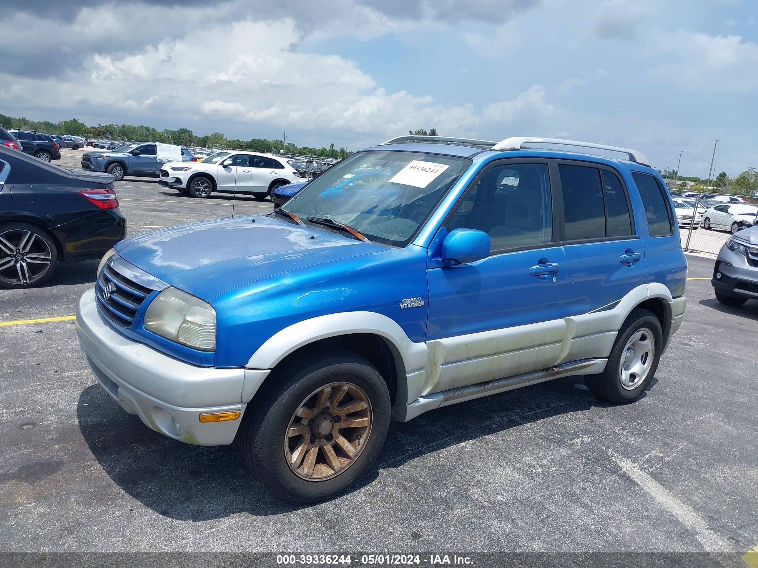 Photo 1 VIN: JS3TE62V044103283 - SUZUKI GRAND VITARA 