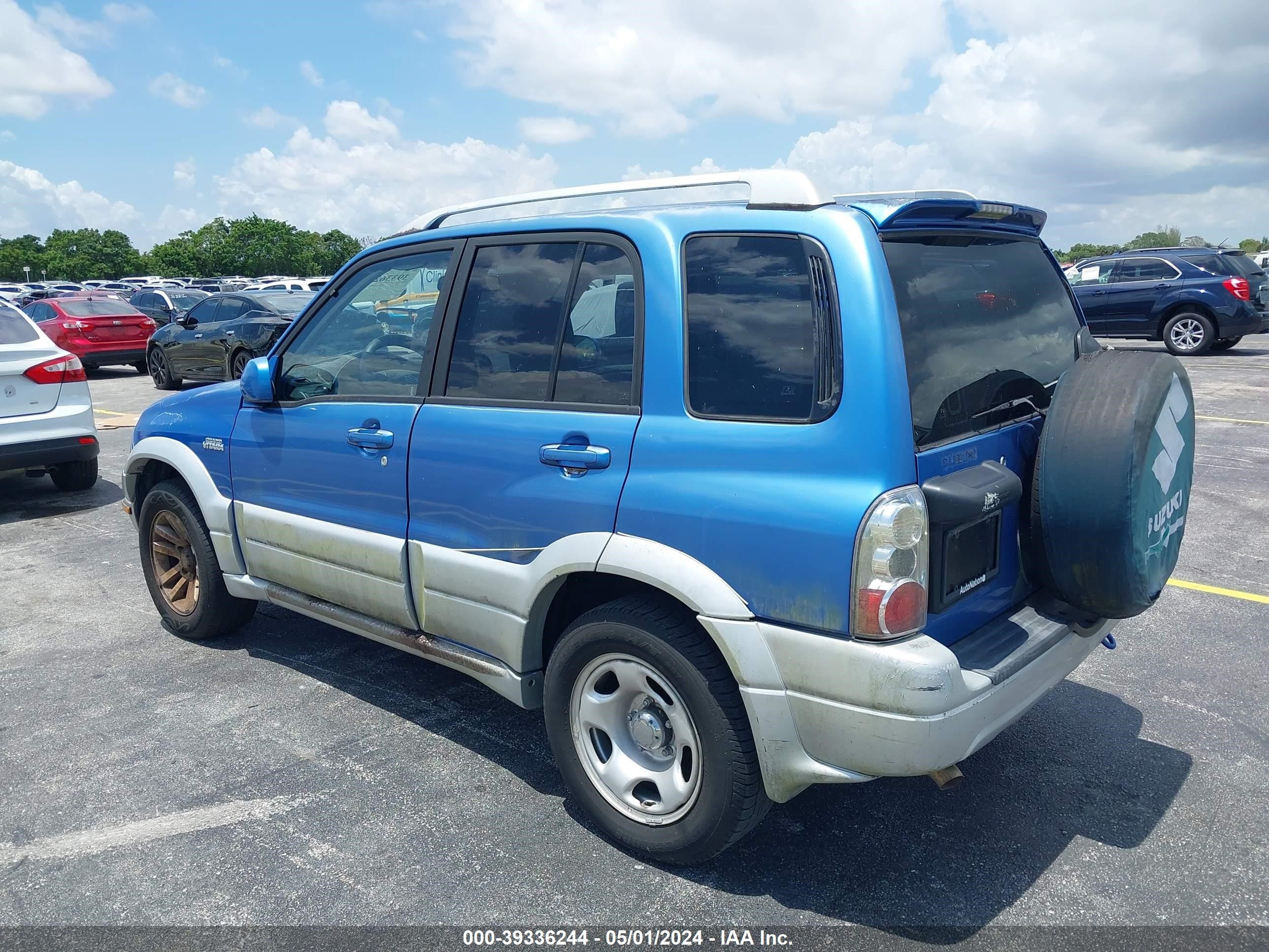 Photo 2 VIN: JS3TE62V044103283 - SUZUKI GRAND VITARA 