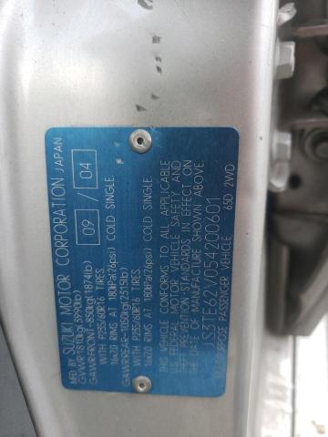 Photo 11 VIN: JS3TE62V054200601 - SUZUKI GR VITARA 