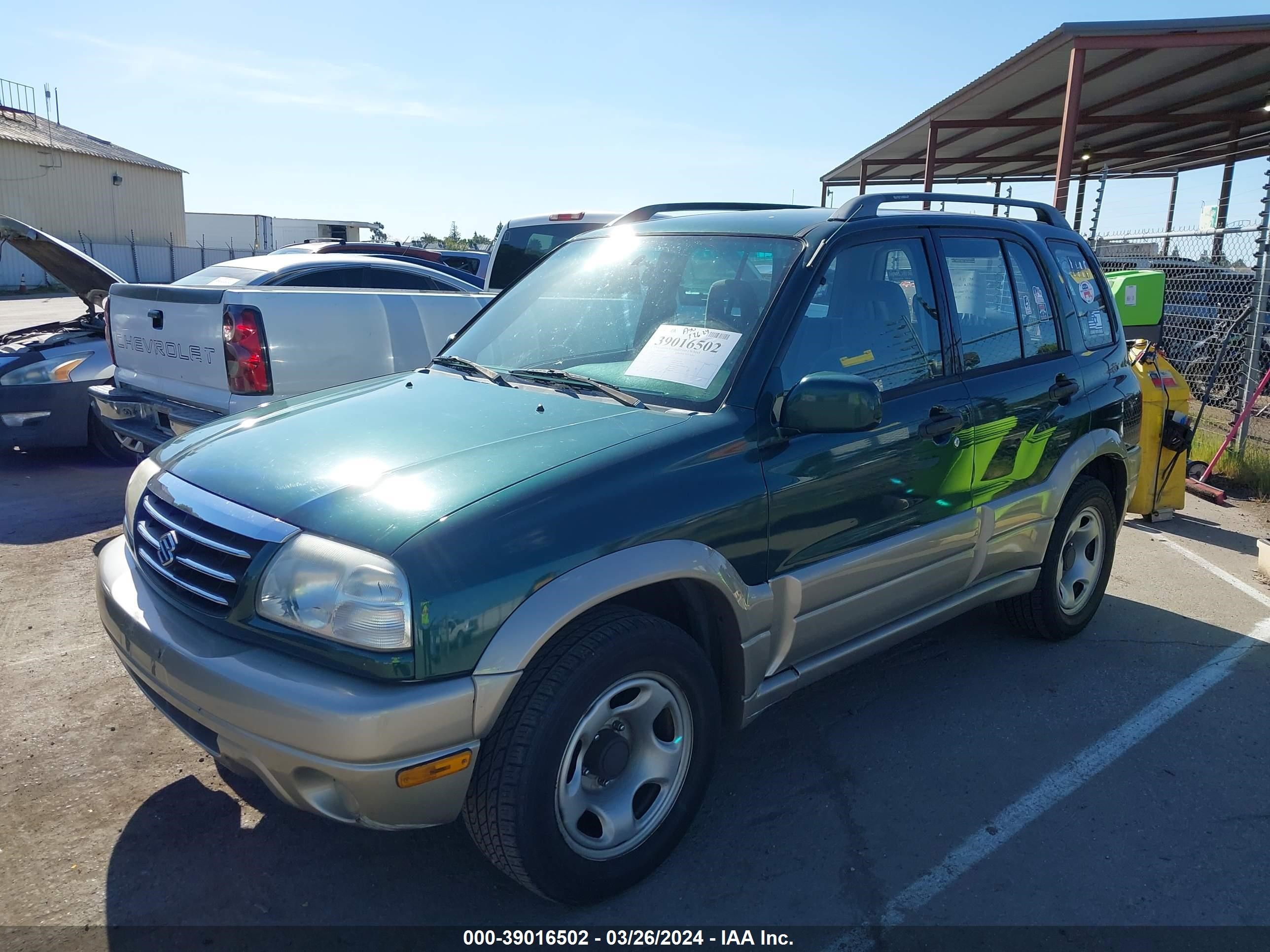 Photo 1 VIN: JS3TE62V214151640 - SUZUKI GRAND VITARA 