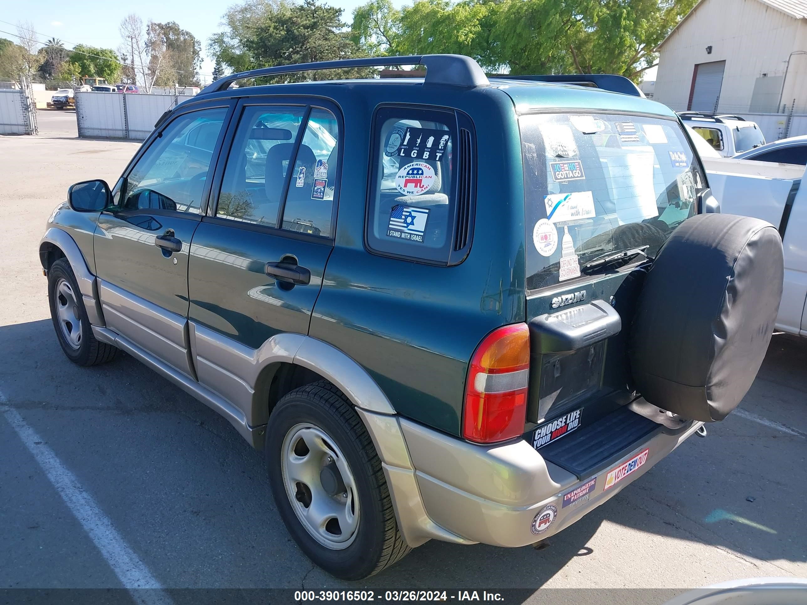 Photo 2 VIN: JS3TE62V214151640 - SUZUKI GRAND VITARA 