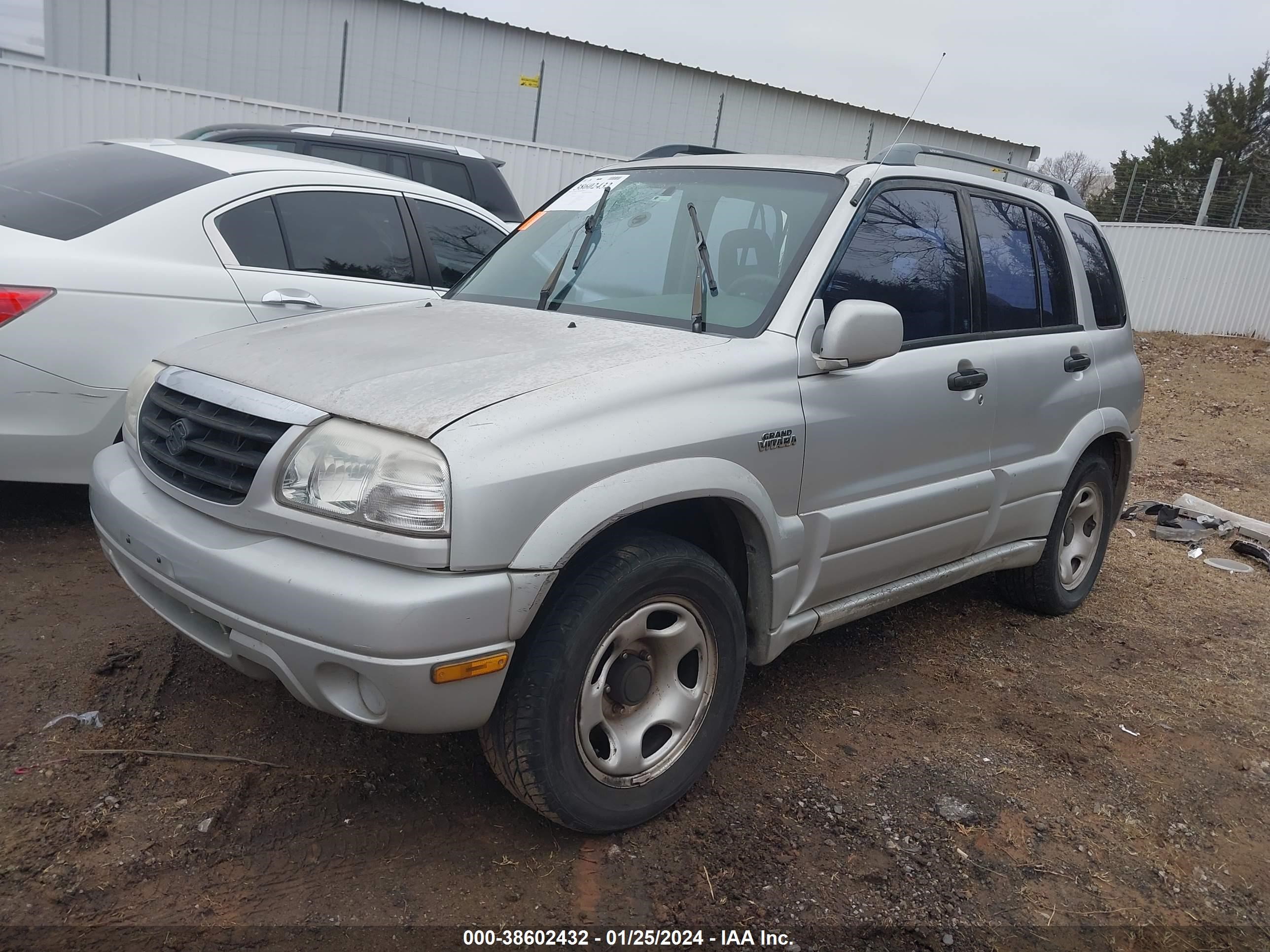 Photo 1 VIN: JS3TE62V314152120 - SUZUKI GRAND VITARA 