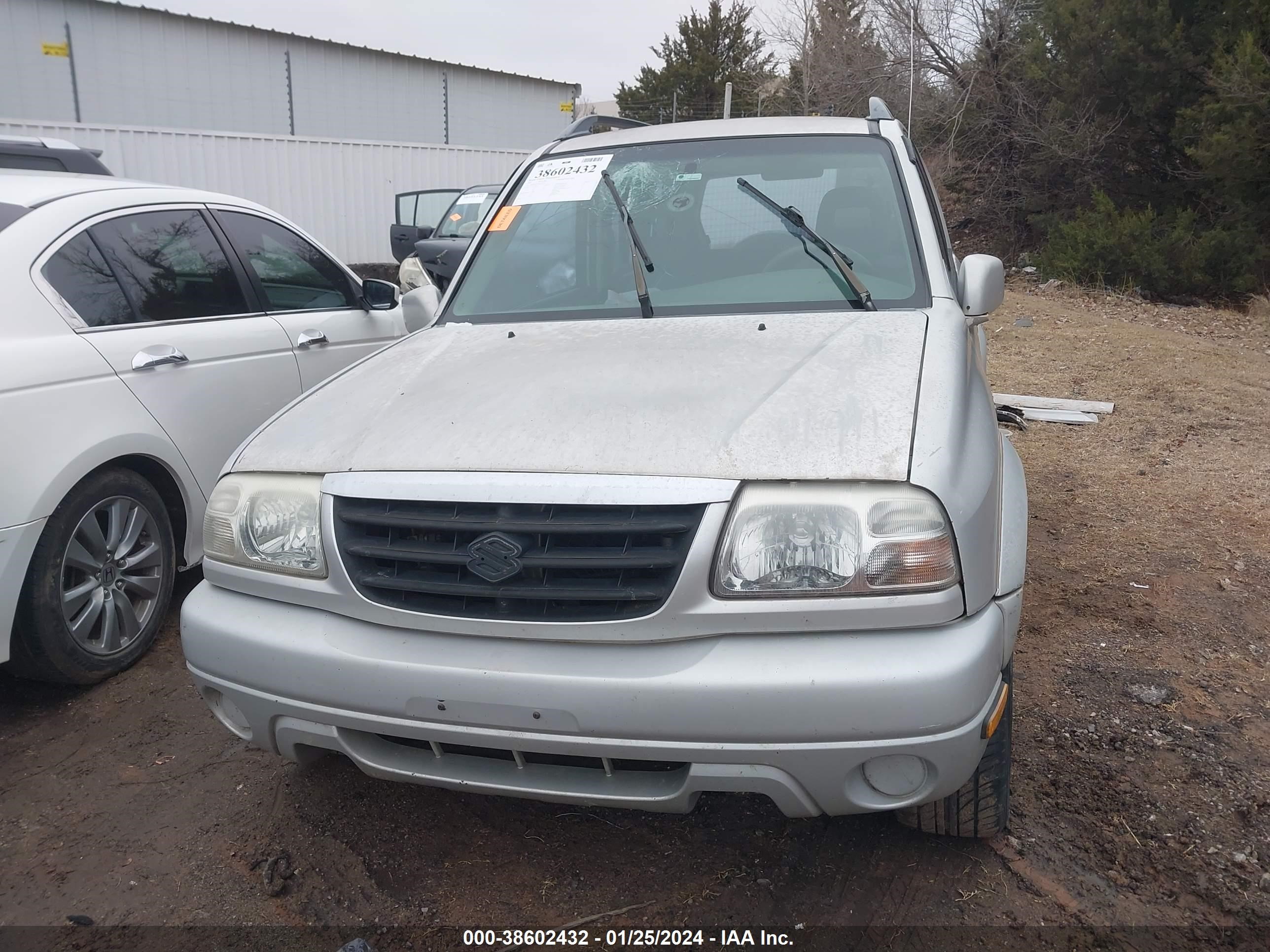 Photo 12 VIN: JS3TE62V314152120 - SUZUKI GRAND VITARA 