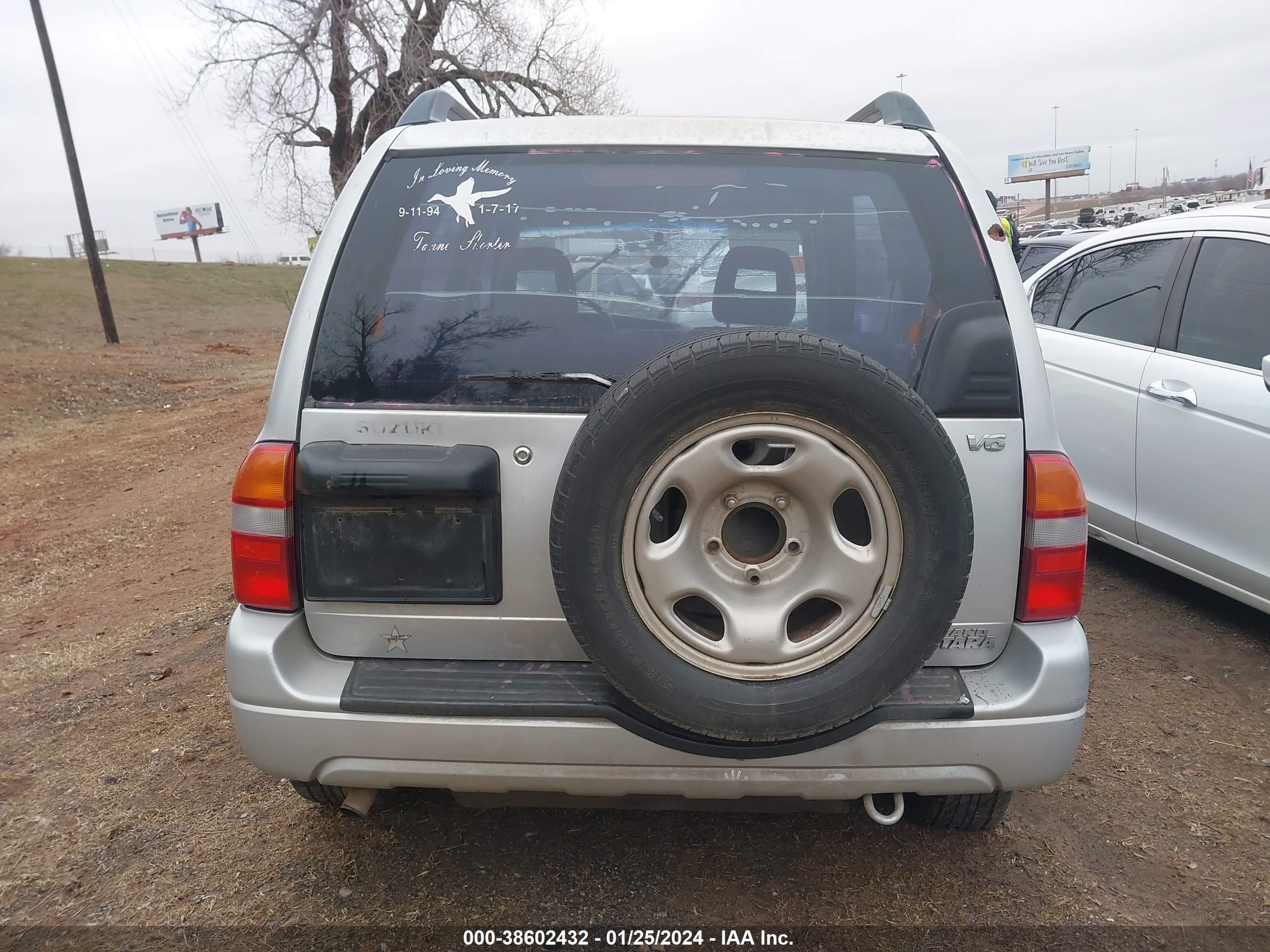 Photo 16 VIN: JS3TE62V314152120 - SUZUKI GRAND VITARA 