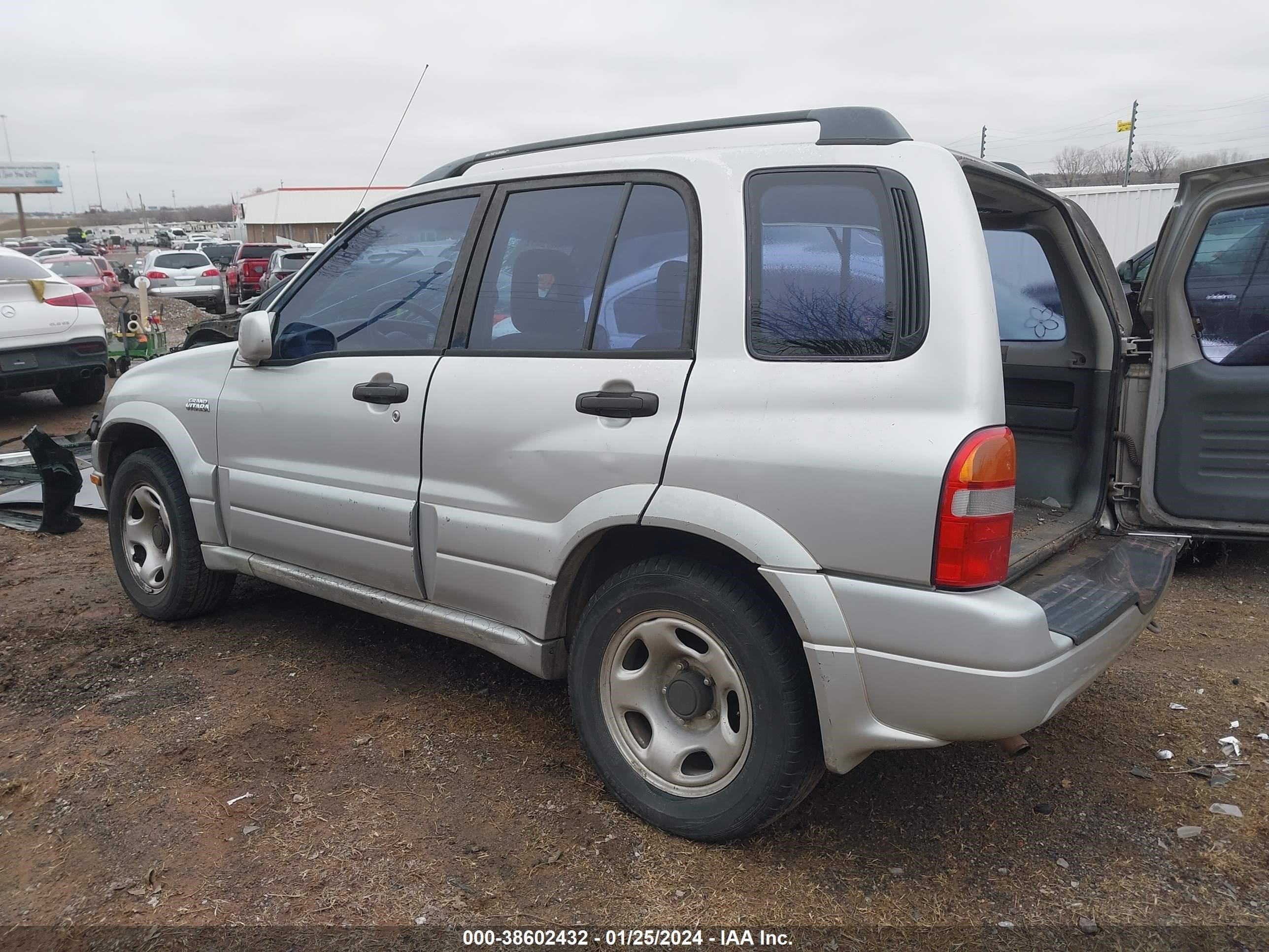 Photo 2 VIN: JS3TE62V314152120 - SUZUKI GRAND VITARA 