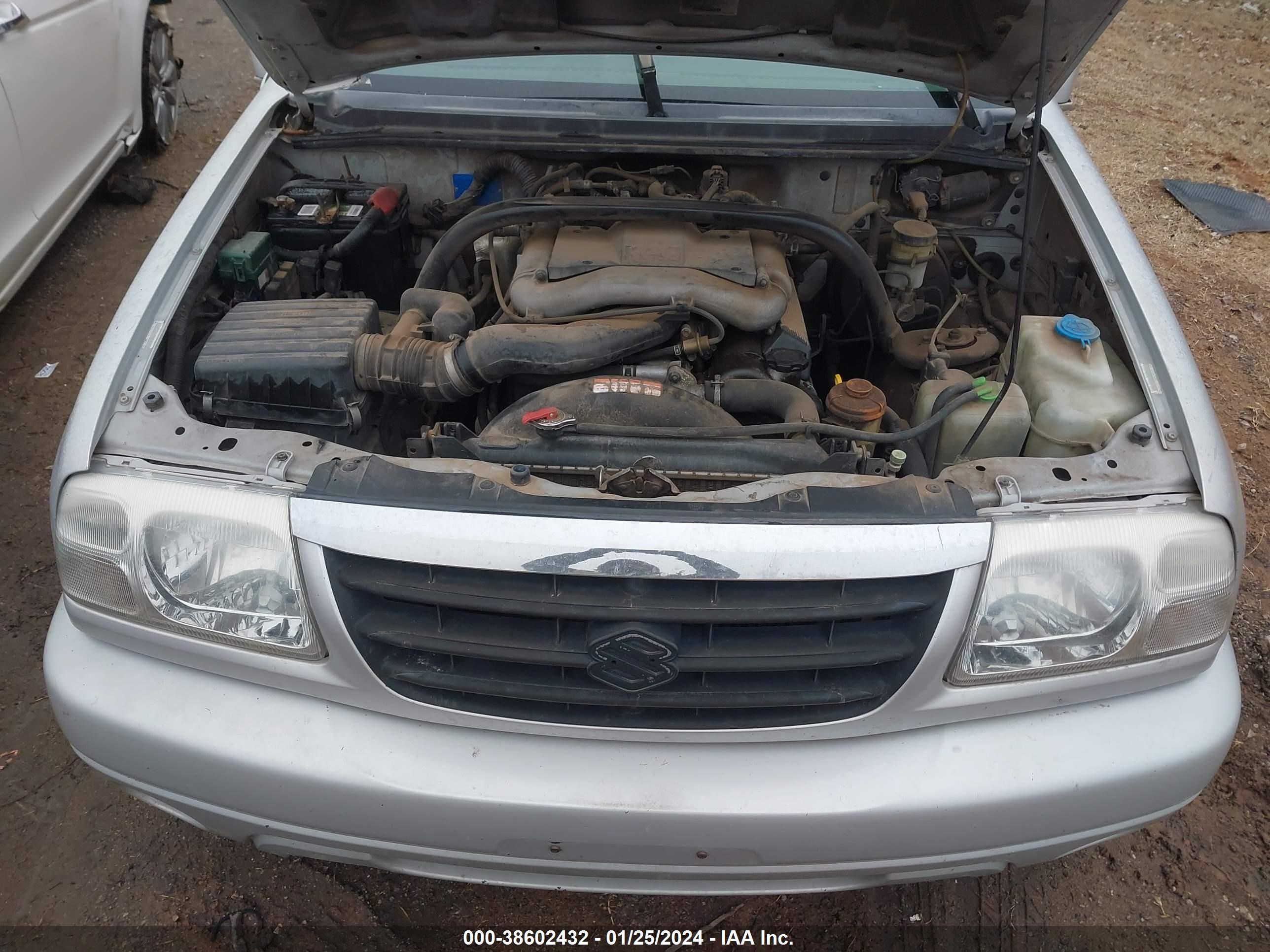 Photo 9 VIN: JS3TE62V314152120 - SUZUKI GRAND VITARA 