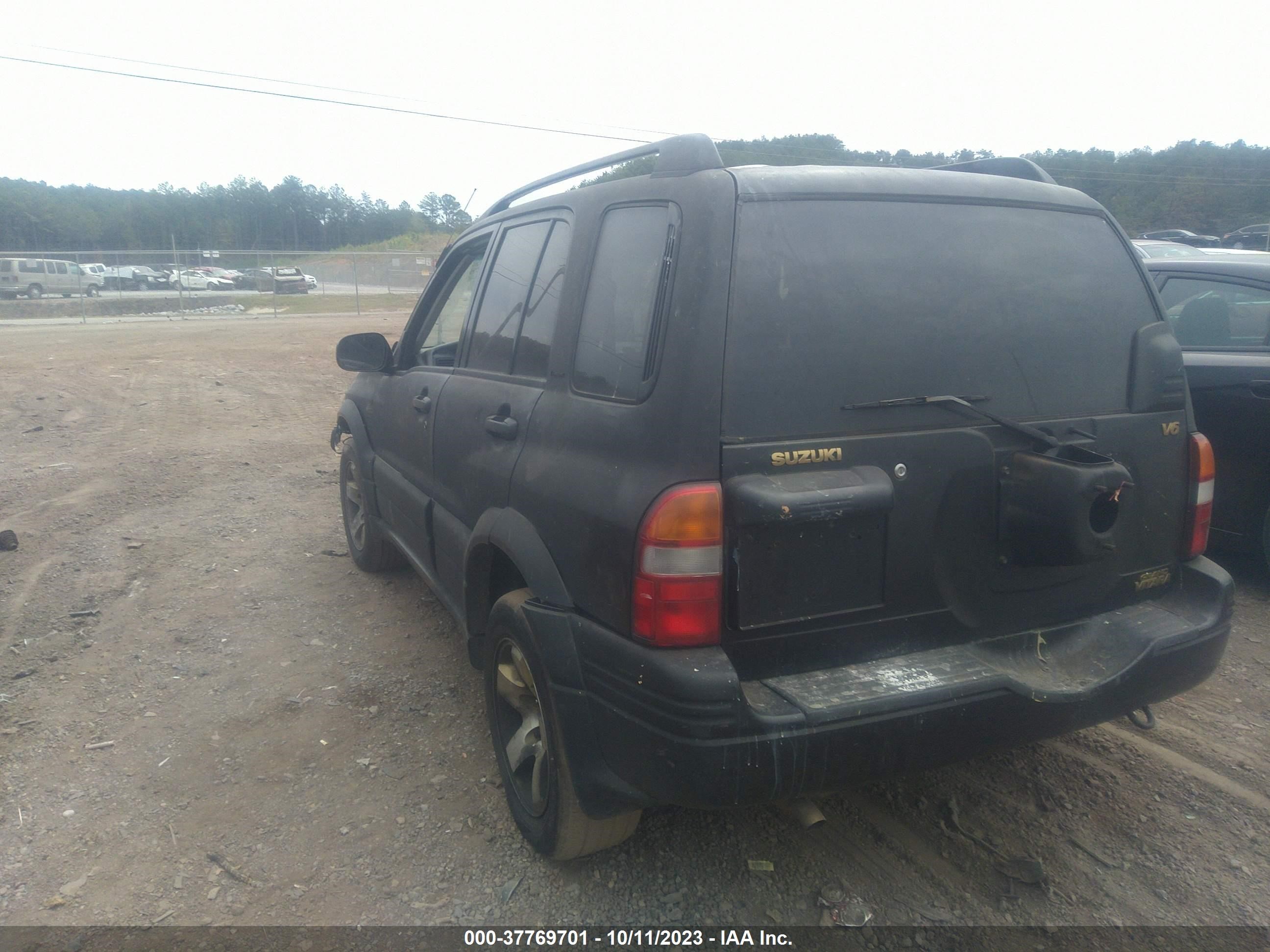 Photo 2 VIN: JS3TE62V4Y4105804 - SUZUKI GRAND VITARA 