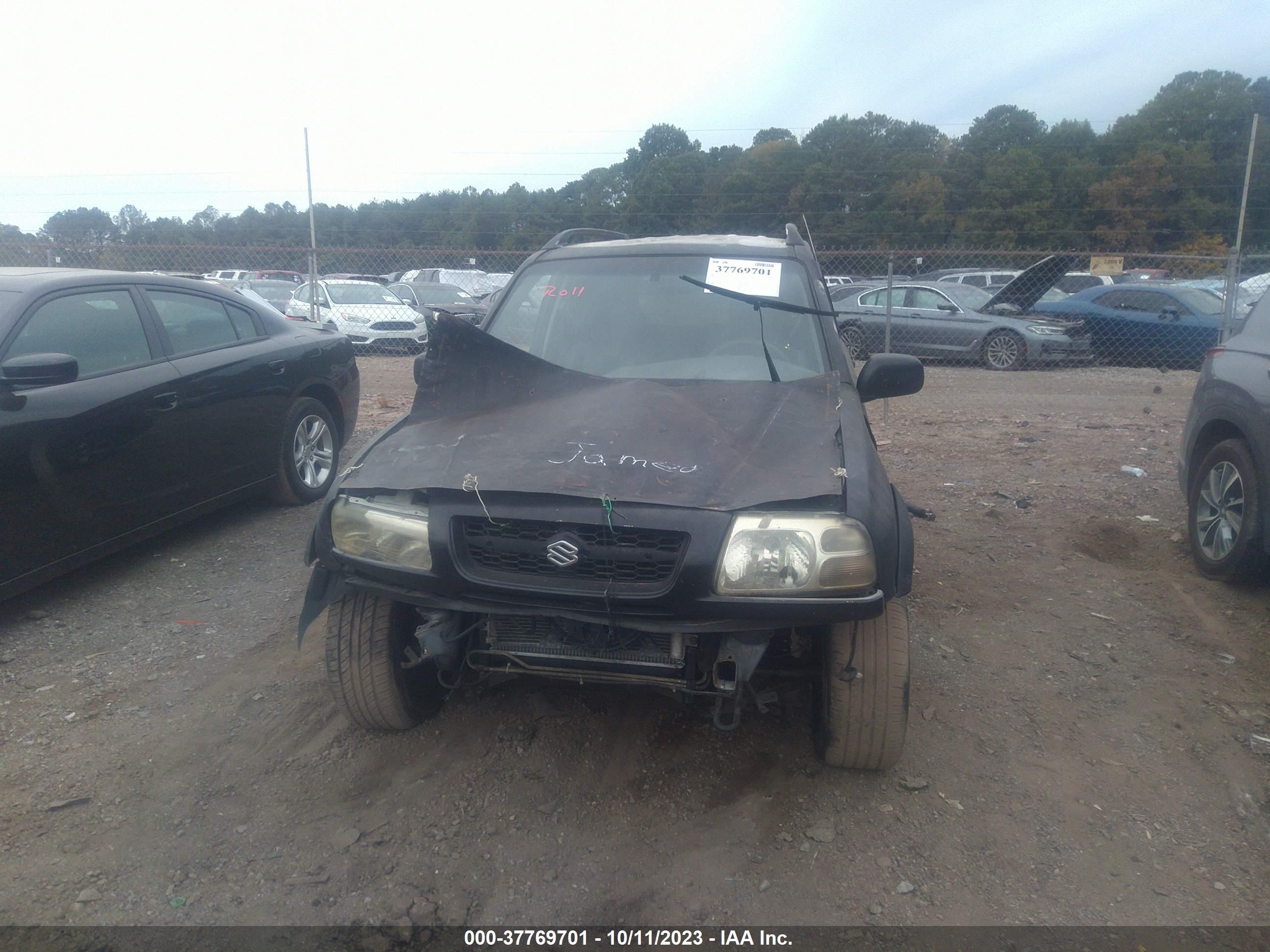 Photo 5 VIN: JS3TE62V4Y4105804 - SUZUKI GRAND VITARA 