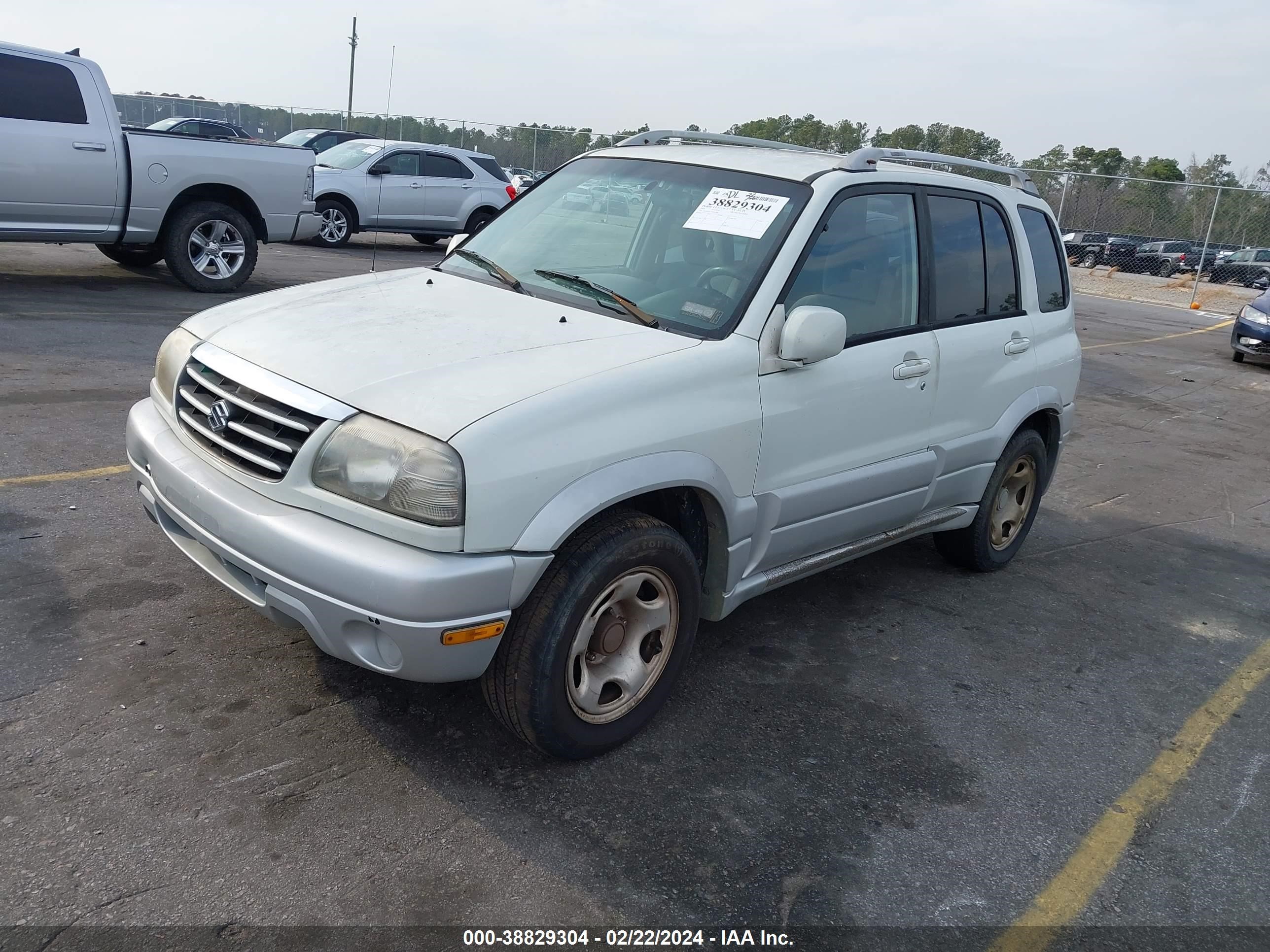 Photo 1 VIN: JS3TE62V754201289 - SUZUKI GRAND VITARA 