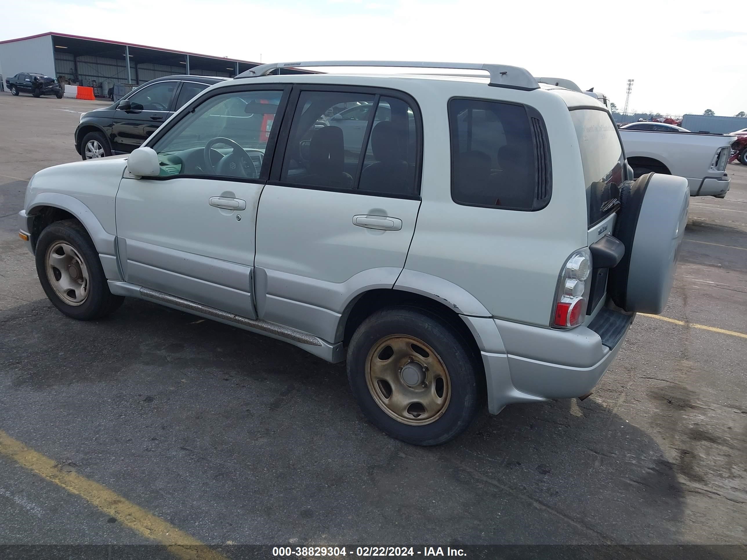 Photo 2 VIN: JS3TE62V754201289 - SUZUKI GRAND VITARA 