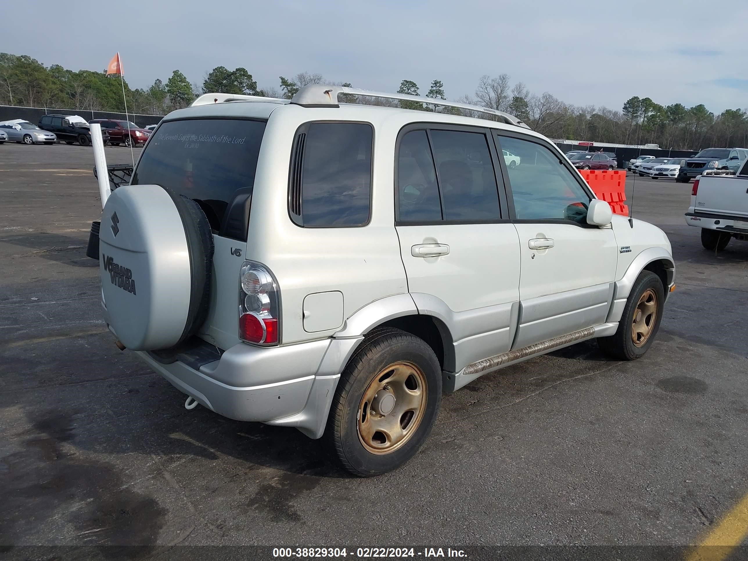 Photo 3 VIN: JS3TE62V754201289 - SUZUKI GRAND VITARA 