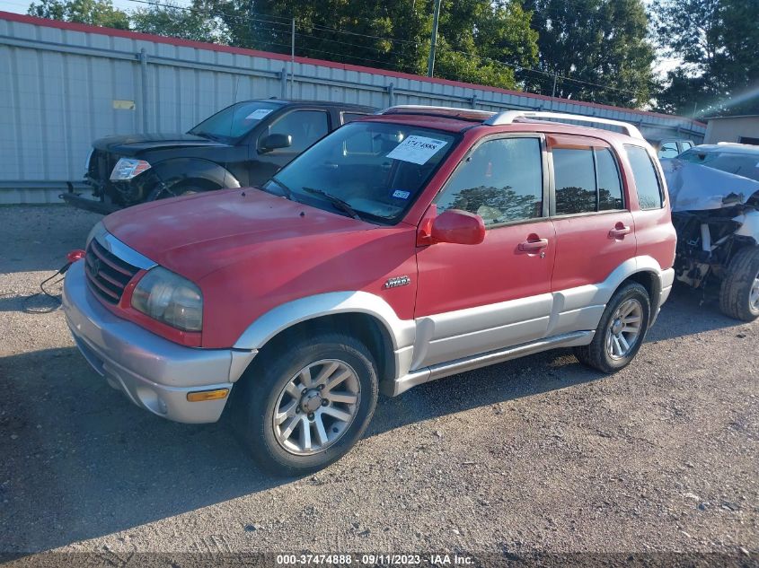 Photo 1 VIN: JS3TE62VX54200735 - SUZUKI GRAND VITARA 