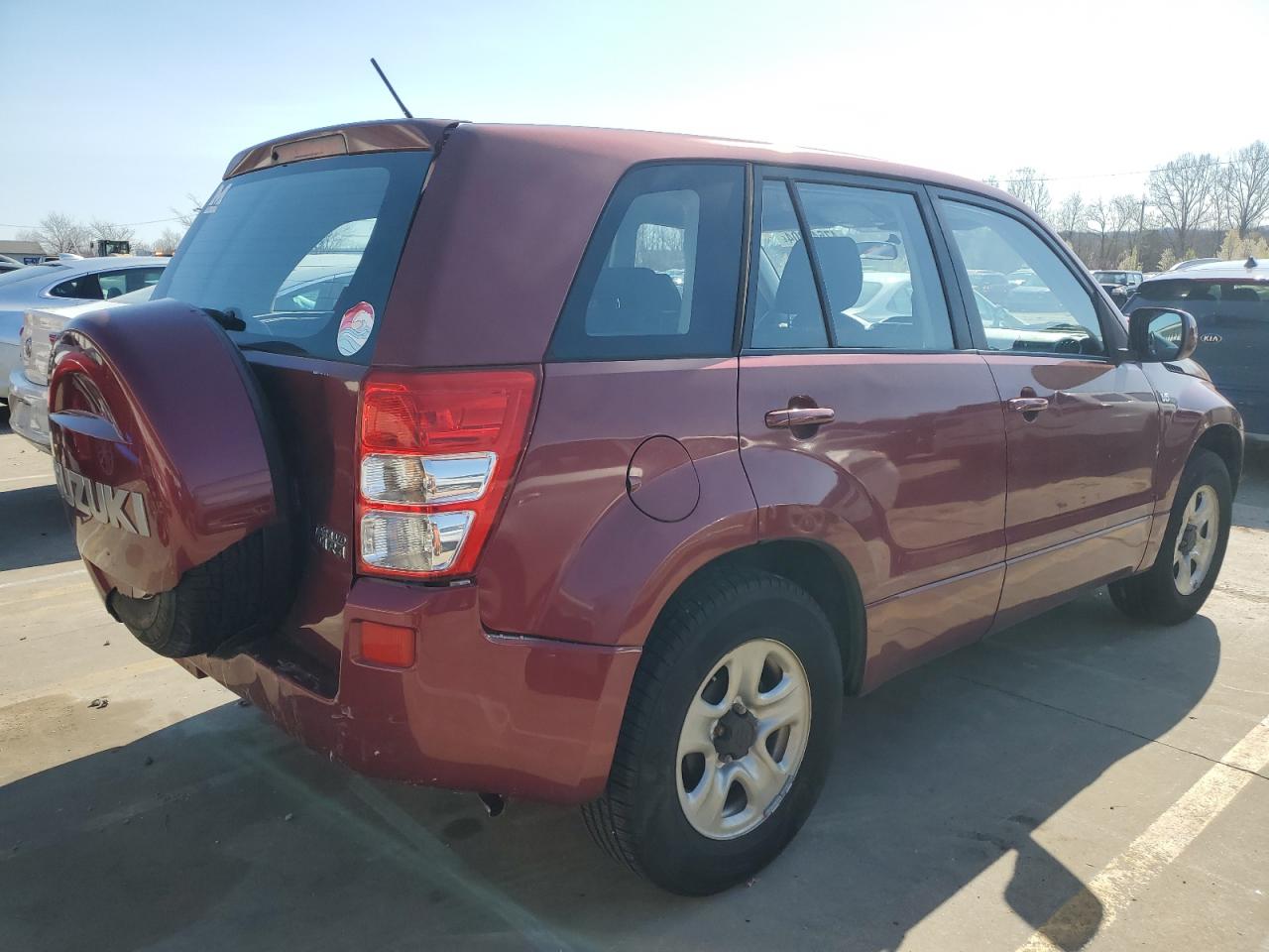 Photo 2 VIN: JS3TE941274203093 - SUZUKI GRAND VITARA 