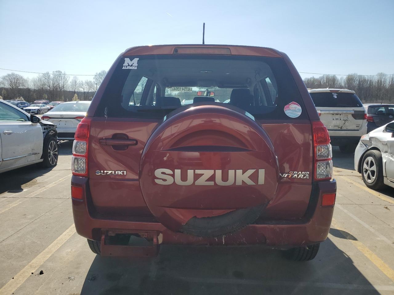 Photo 5 VIN: JS3TE941274203093 - SUZUKI GRAND VITARA 