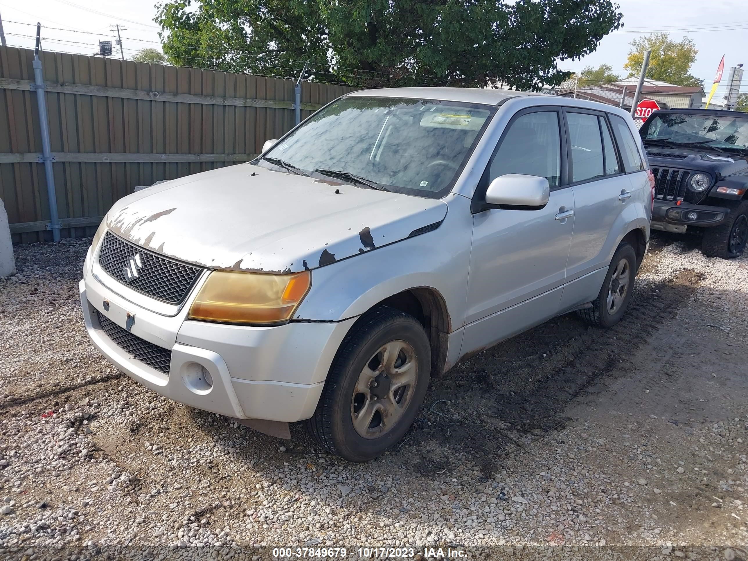 Photo 1 VIN: JS3TE941274203739 - SUZUKI GRAND VITARA 