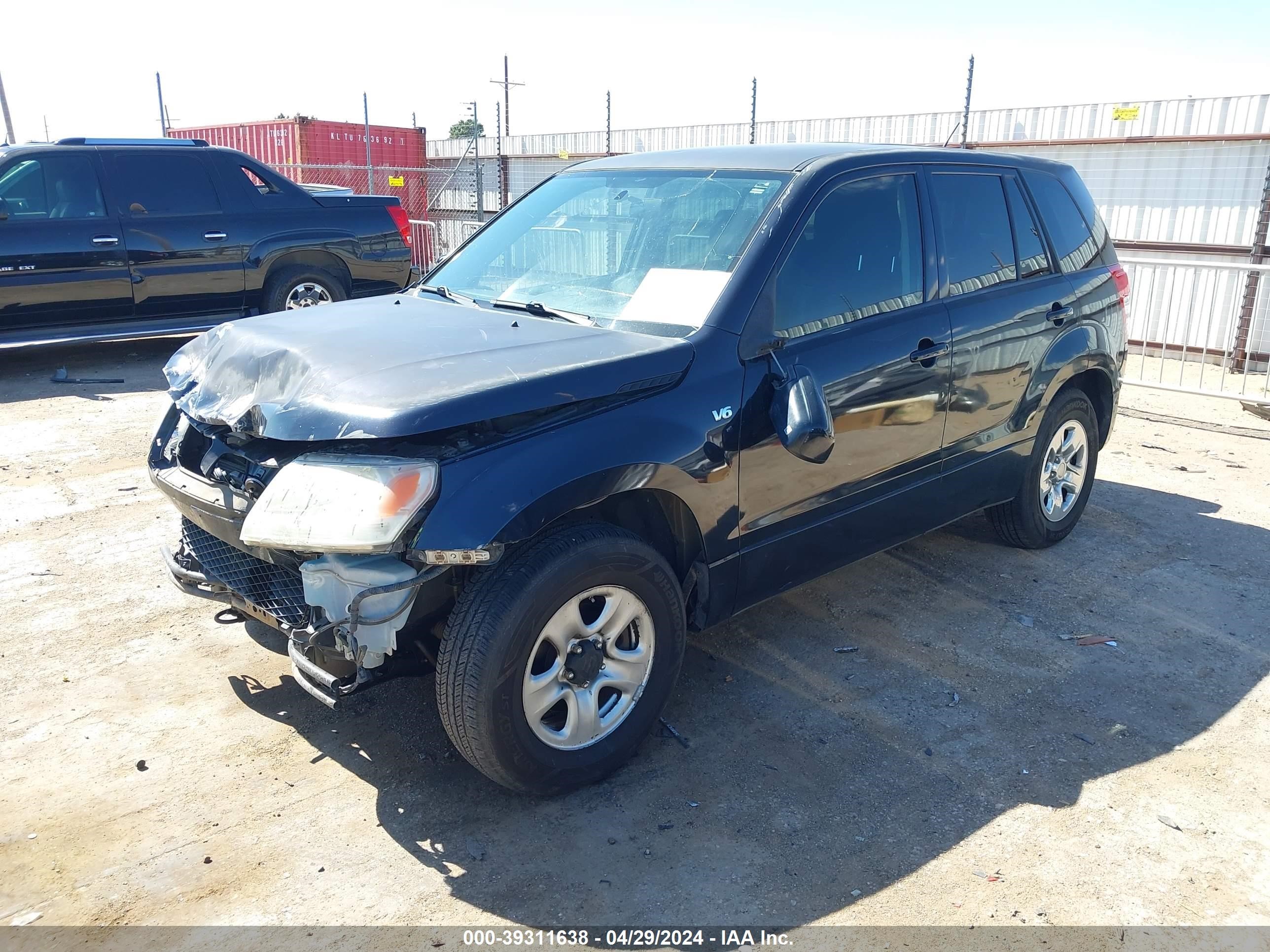 Photo 1 VIN: JS3TE941284103013 - SUZUKI GRAND VITARA 