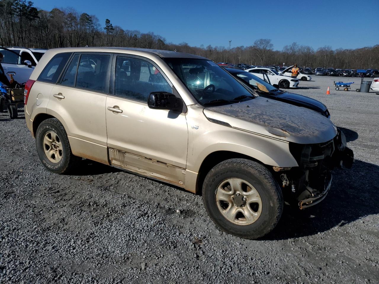 Photo 3 VIN: JS3TE941374201899 - SUZUKI GRAND VITARA 