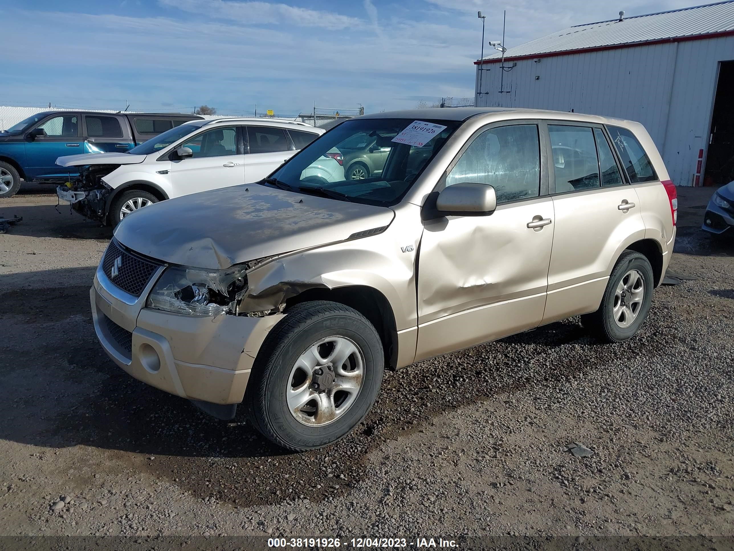 Photo 1 VIN: JS3TE941664102234 - SUZUKI GRAND VITARA 