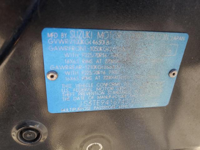 Photo 12 VIN: JS3TE941674200553 - SUZUKI GRAND VITA 