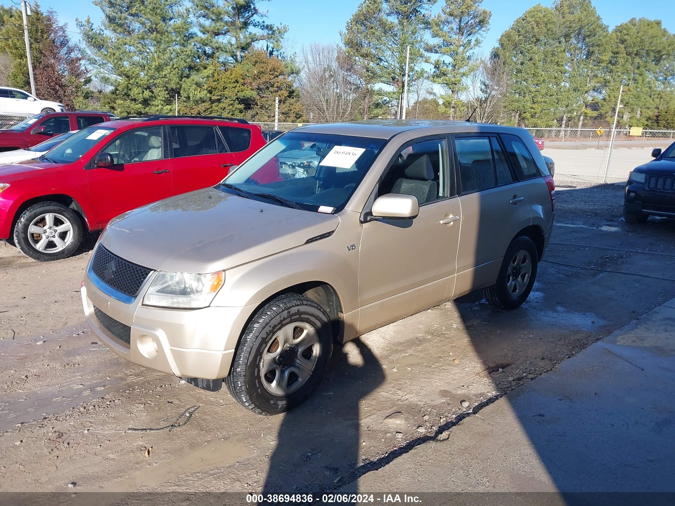 Photo 1 VIN: JS3TE941764102095 - SUZUKI GRAND VITARA 